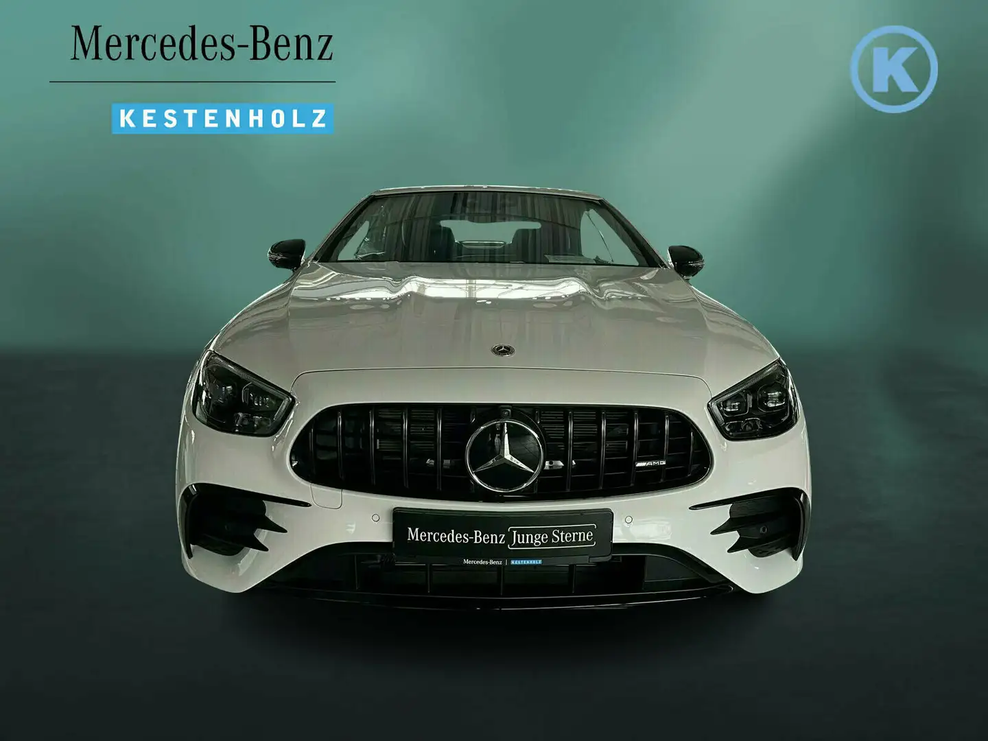 Mercedes-Benz E 53 AMG E 53 AMG 4M+ NIGHT+STHZ+DISTR+360+BURME+HUD+MLED Weiß - 2