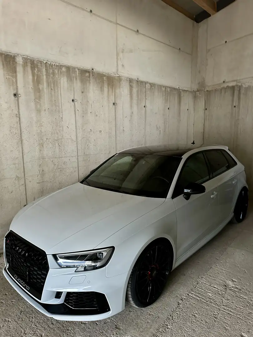 Audi RS3 SB 2,5 TFSI quattro S-tronic Weiß - 2