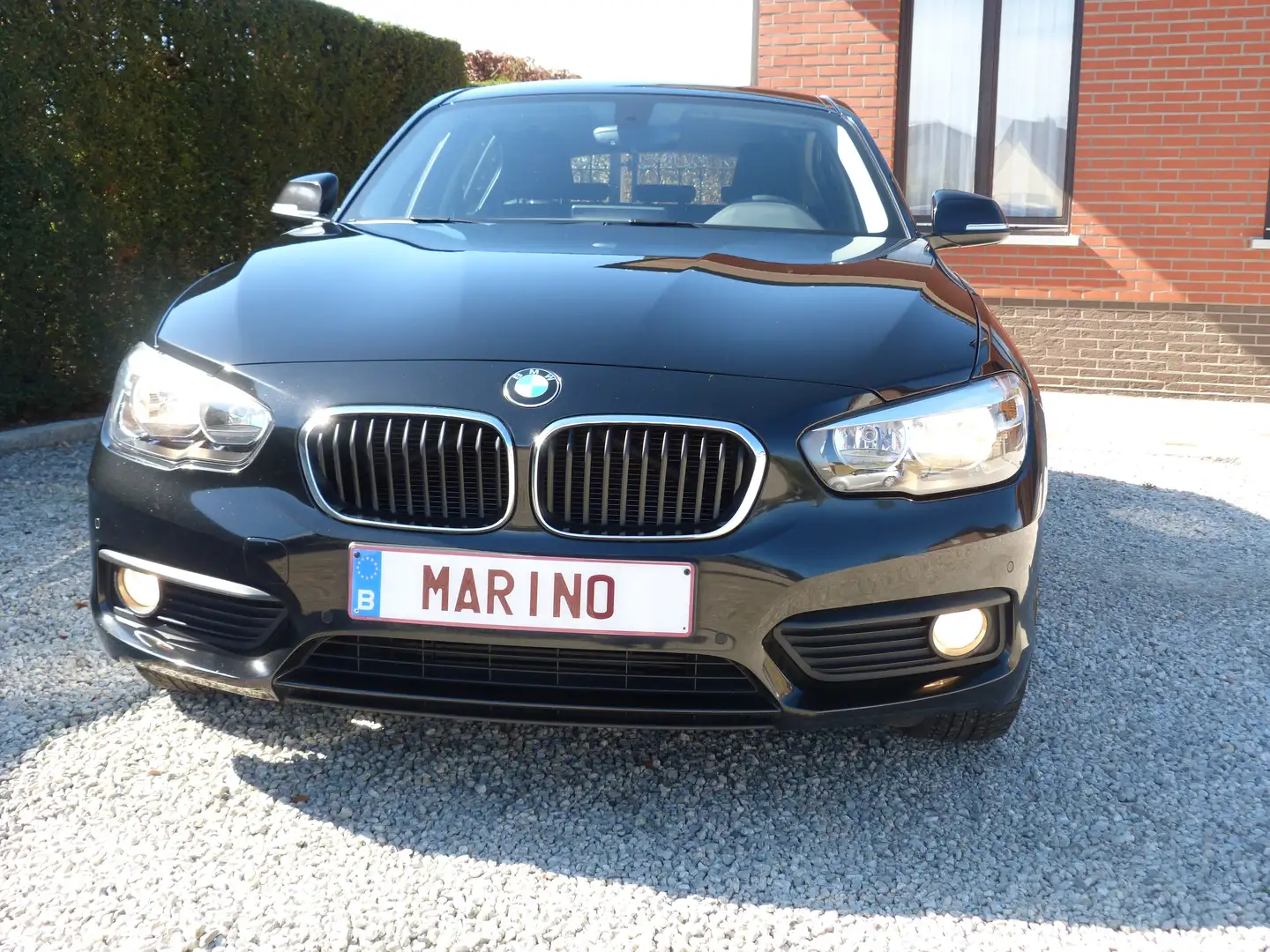 BMW 116 D / NIEUWSTAAT! / BIG NAVI! Noir - 2