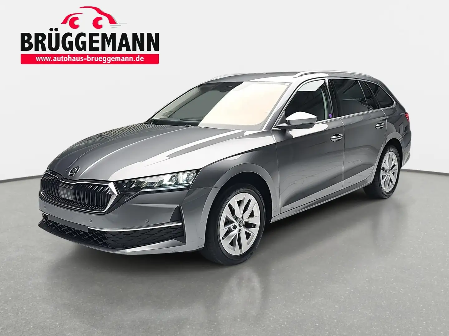 Skoda Octavia OCTAVIA COMBI 2.0 TDI DSG SELECTION NAVI LED ACC W Gris - 1