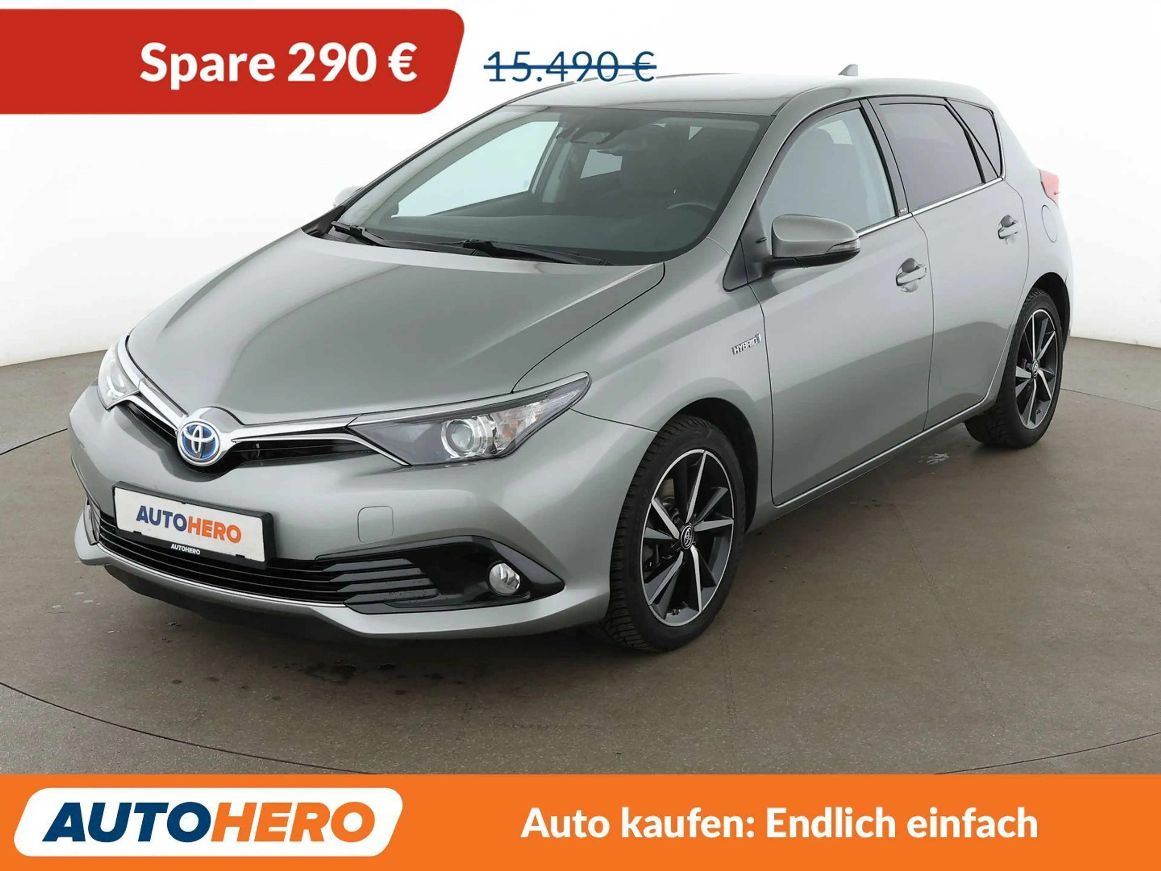 Toyota Auris 1.8 Hybrid Edition-S+ Aut.*NAVI*CAM*TEMPO*ALU*