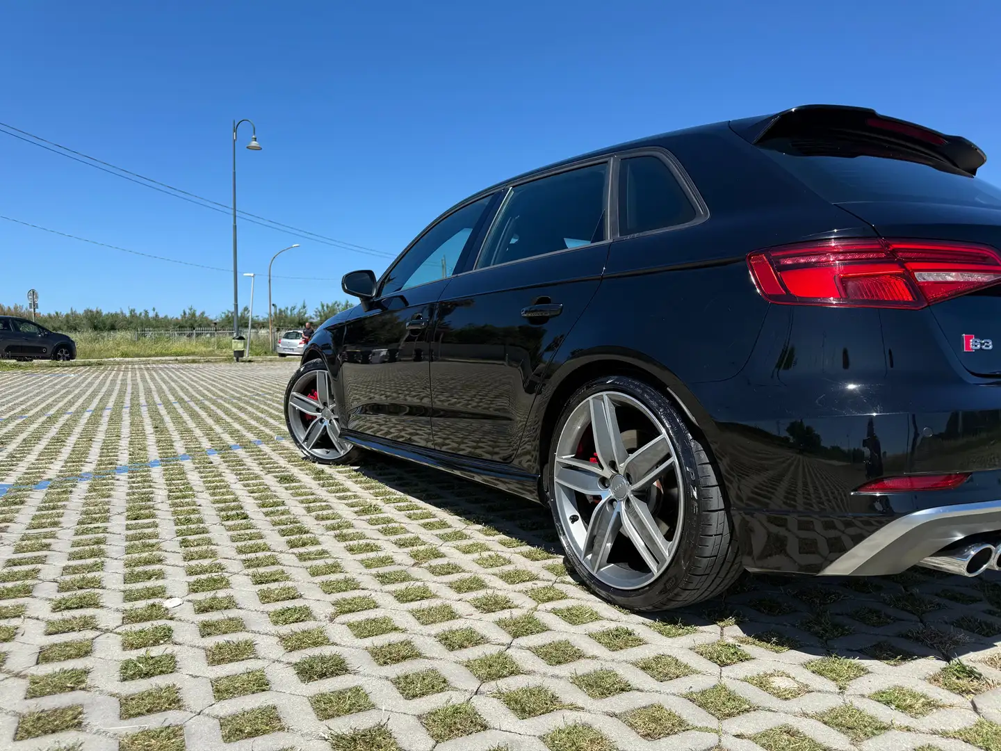 Audi S3 A3 2017 Sportback 2.0 tfsi quattro 310cv s-tronic Nero - 2