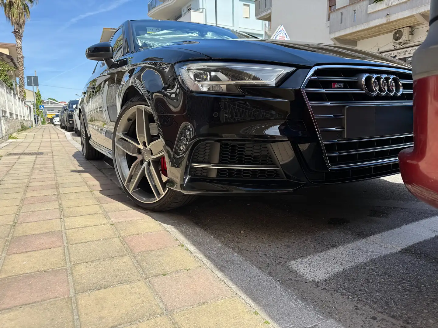 Audi S3 A3 2017 Sportback 2.0 tfsi quattro 310cv s-tronic Nero - 1