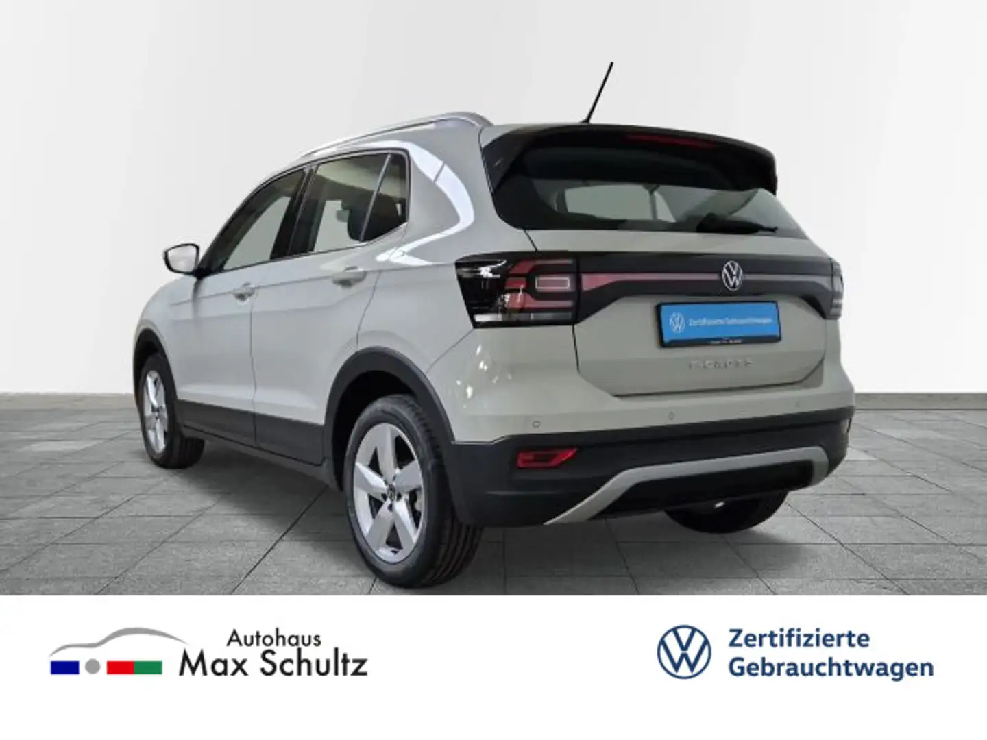 Volkswagen T-Cross Style 1.0 TSI LED+DAB+CLIMATRONIC+APP-CO Grijs - 2