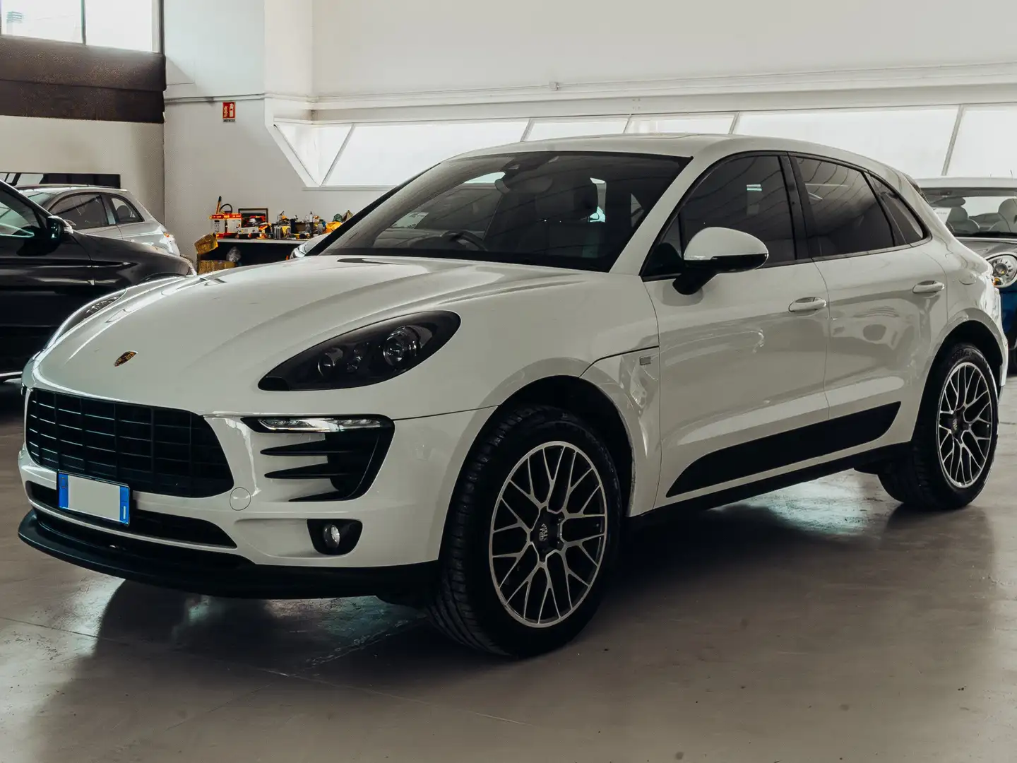 Porsche Macan 2.0 252cv pdk Bianco - 1