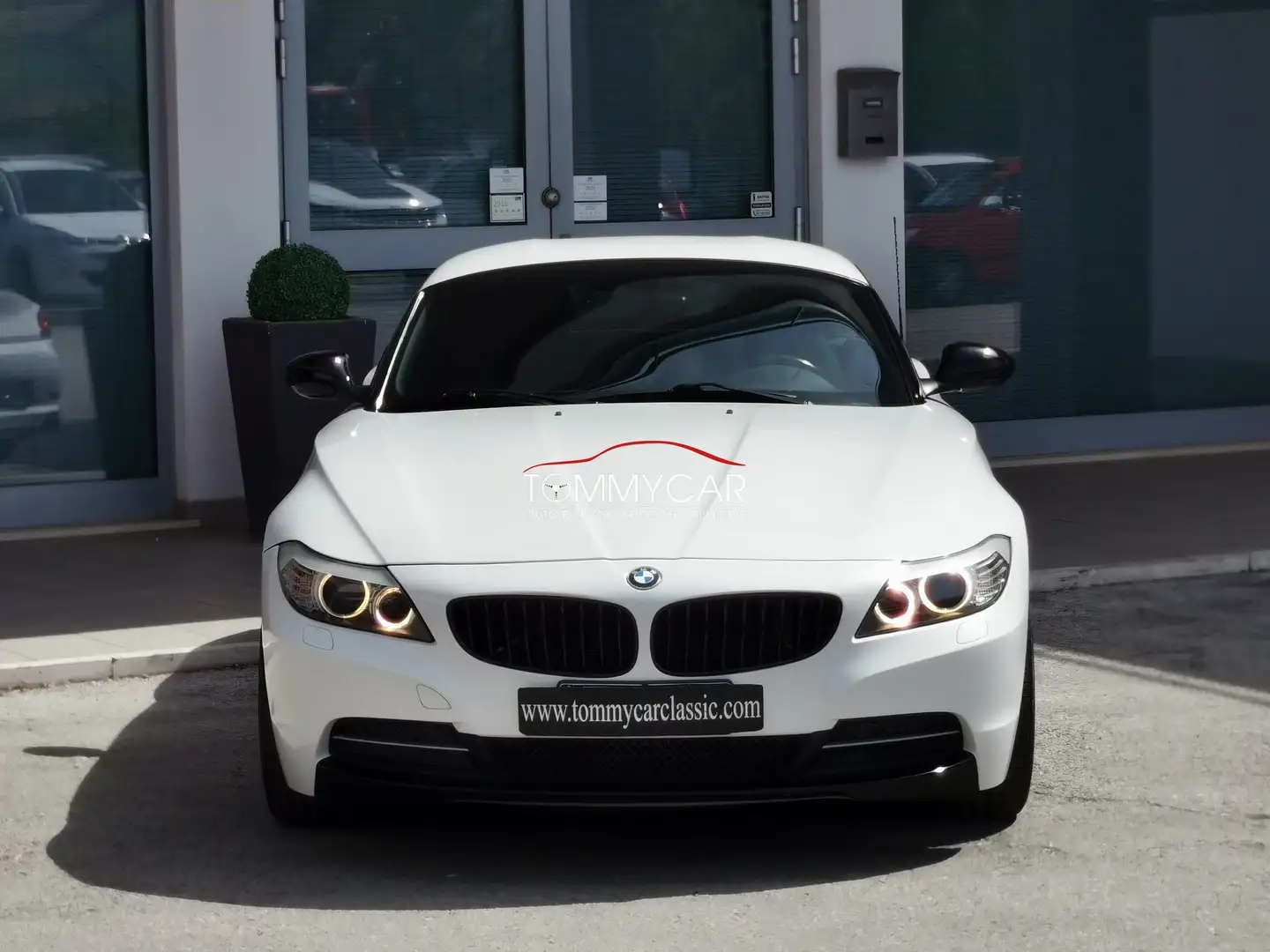 BMW Z4 sdrive23i - 44000 km -Manuale -6L aspirato - IT Weiß - 2