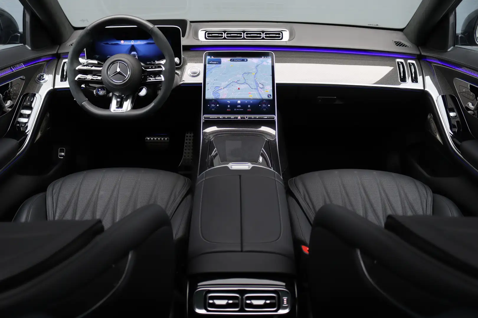Mercedes-Benz S 63 AMG S E Performance Aut9 | 802pk | Keramisch | Carbon Gris - 2