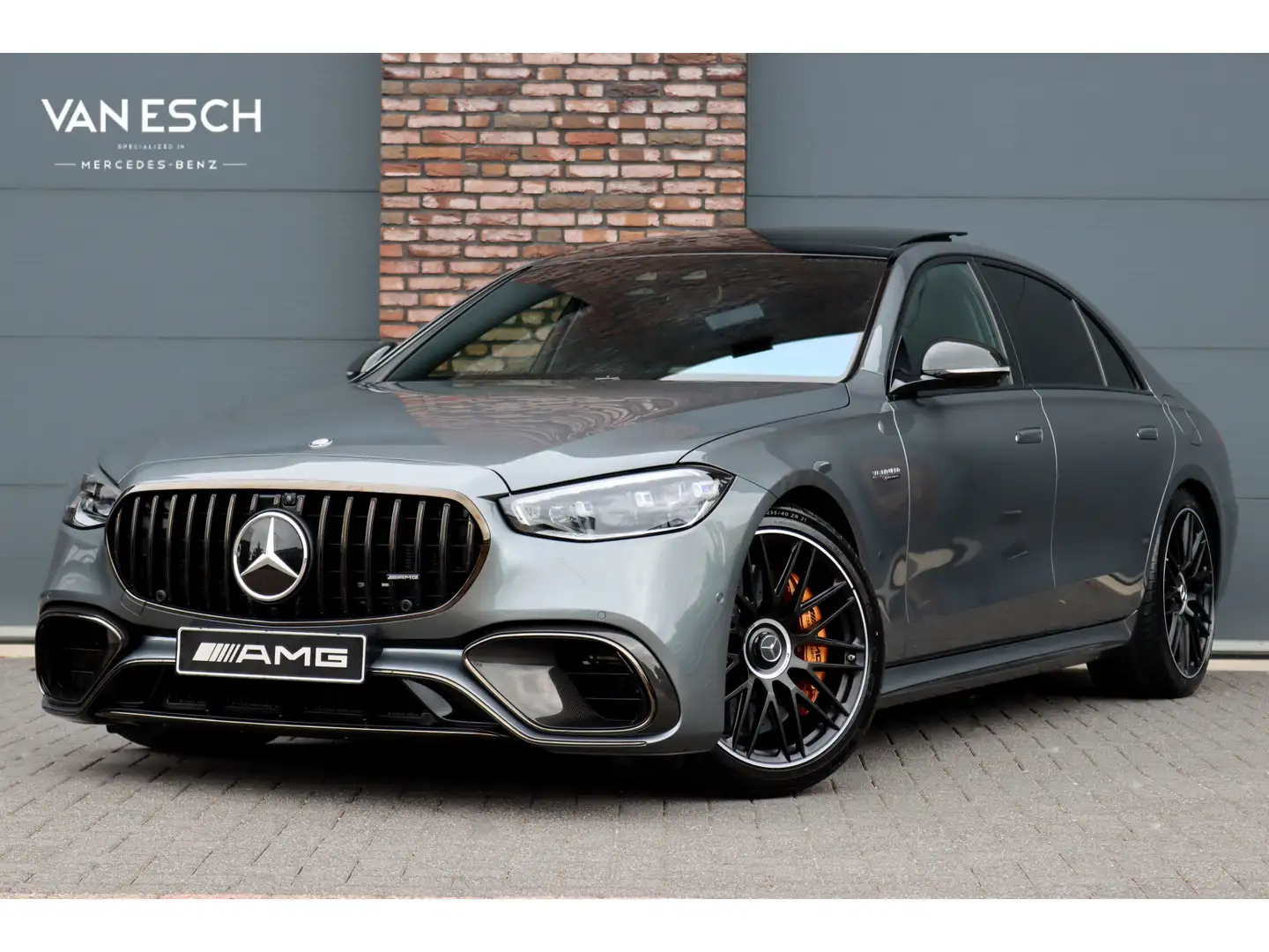Mercedes-Benz S 63 AMG S E Performance Aut9 | 802pk | Keramisch | Carbon Gris - 1