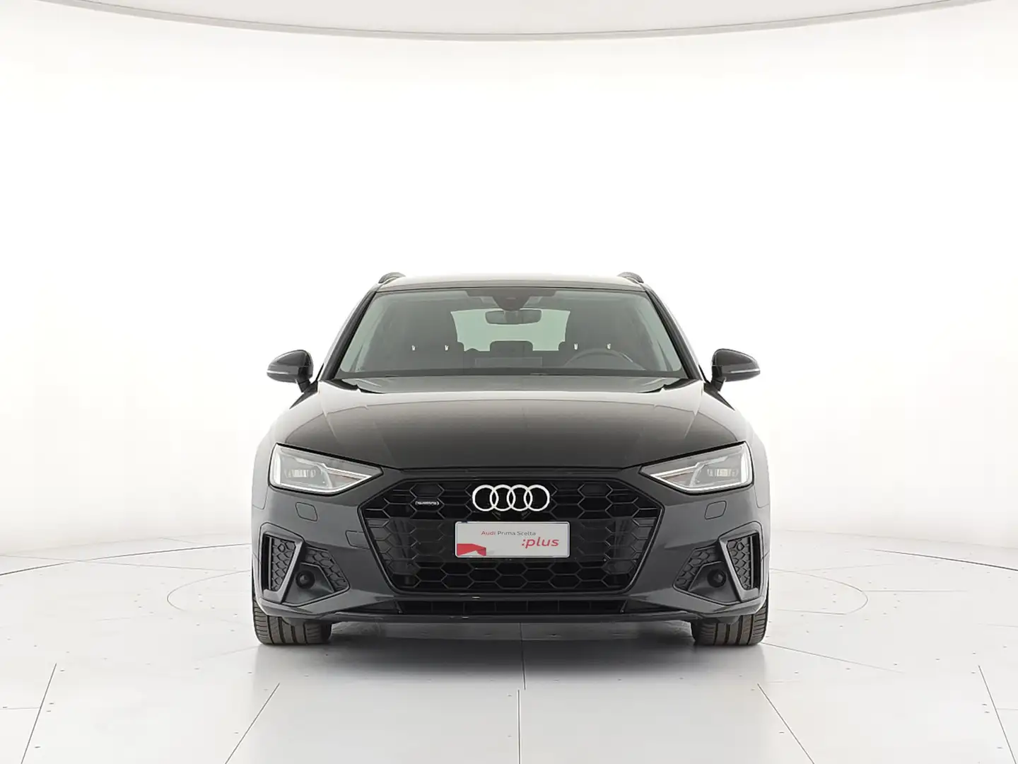 Audi A4 avant 40 2.0 tdi mhev s line edition quattro 204cv Zwart - 2