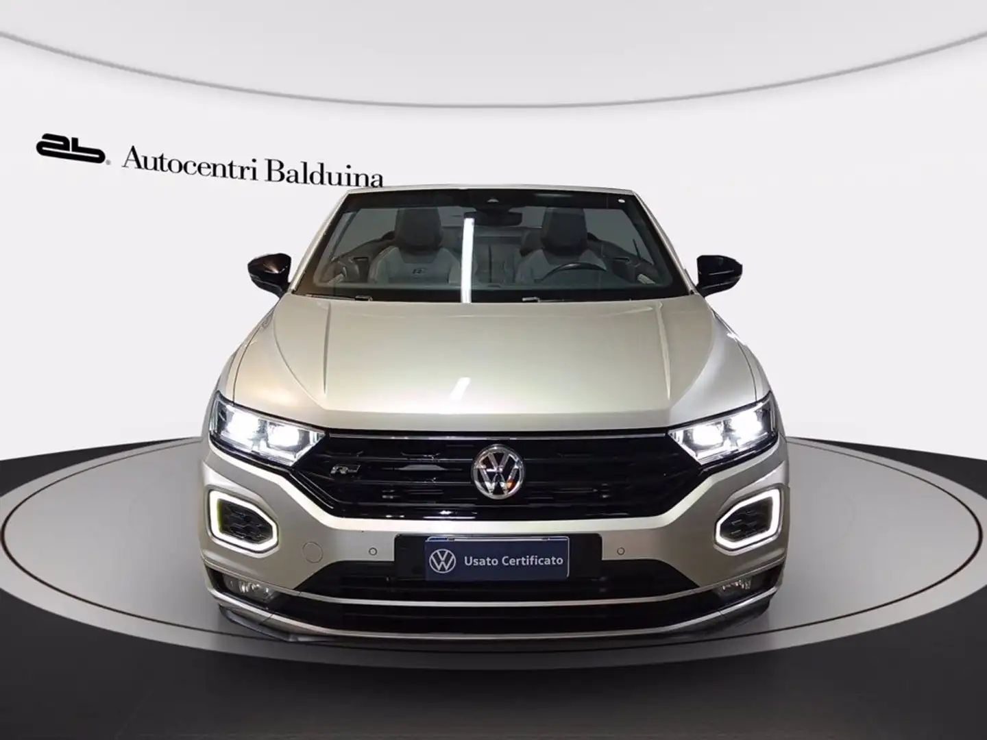 Volkswagen T-Roc cabriolet 1.5 tsi r-line dsg Gris - 2