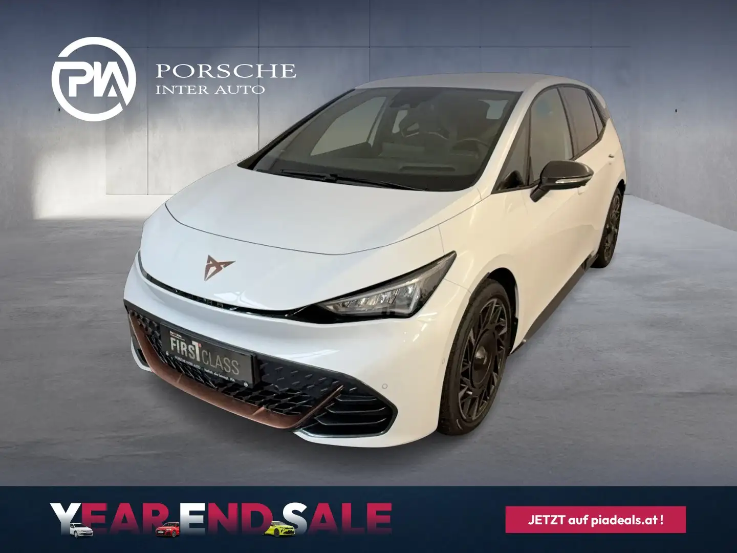 CUPRA Born VZ 79/84 240kW/326PS Weiß - 1