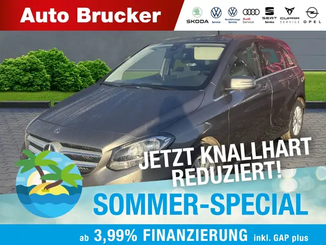 Mercedes-Benz B 180 Alufelgen+Navi+Klimaanlage+Sitzheizung