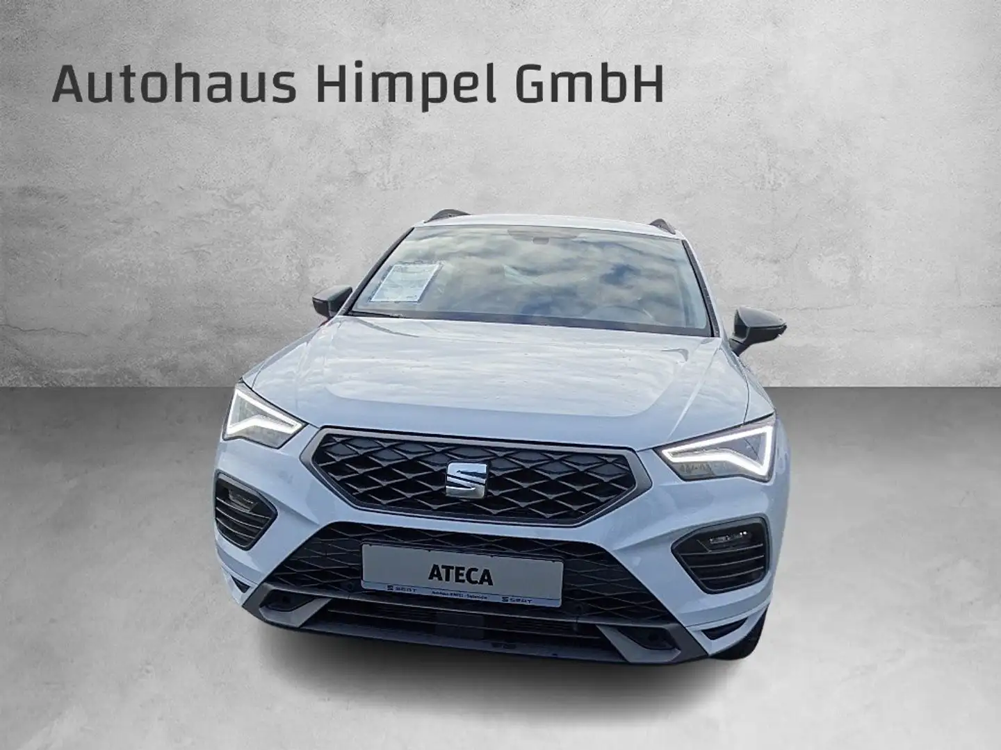 SEAT Ateca FR+Navi+Kamera+PDC+SHZ+Garantie Weiß - 1