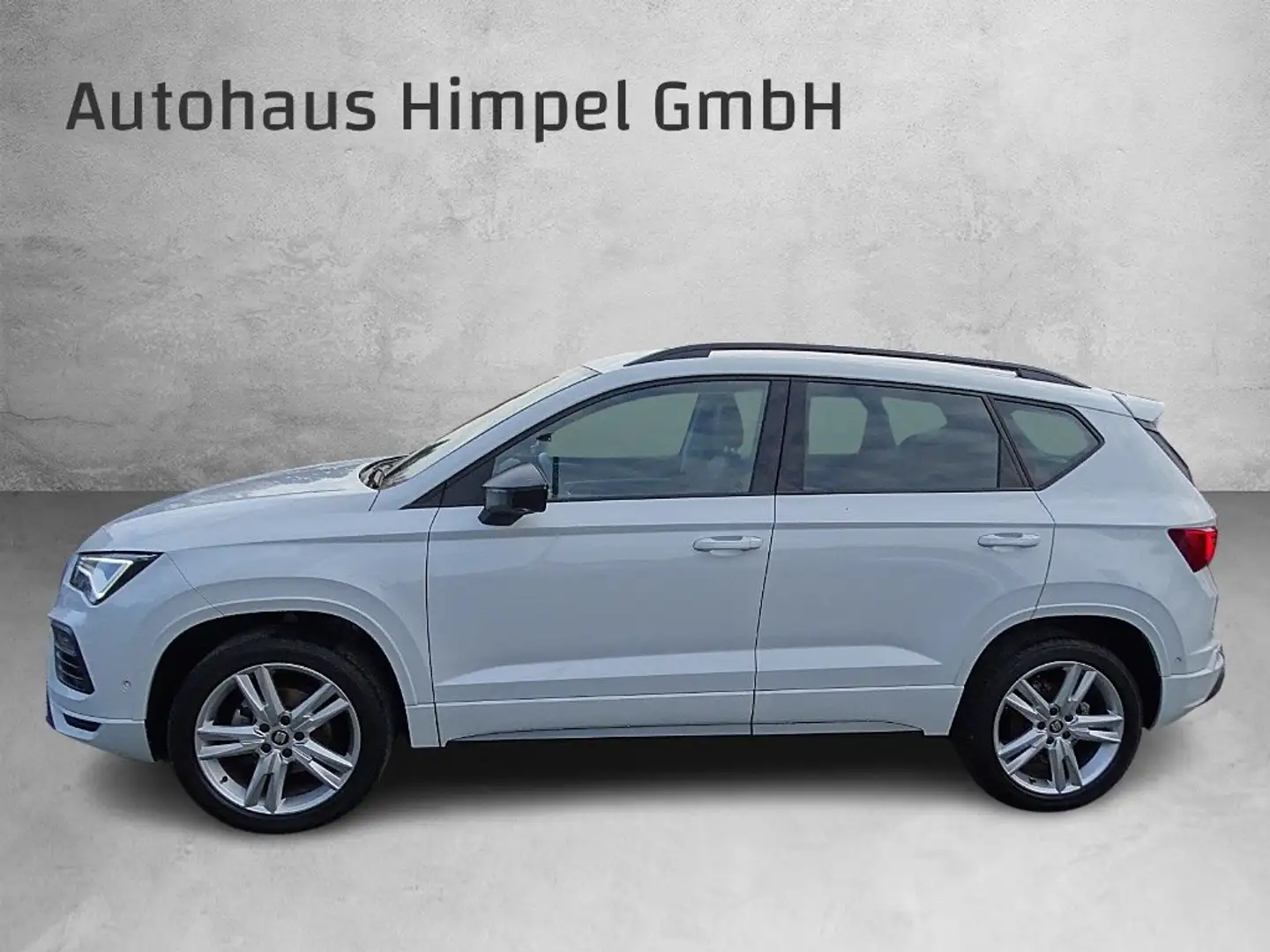 SEAT Ateca FR+Navi+Kamera+PDC+SHZ+Garantie Weiß - 2