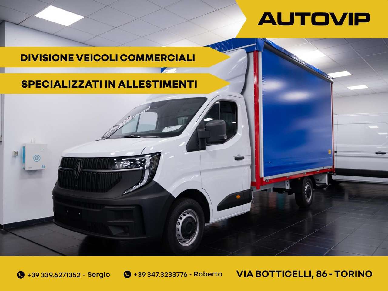 Renault Master Master T35 2.0 BluedCi 130CV PM Pianale con CON C
