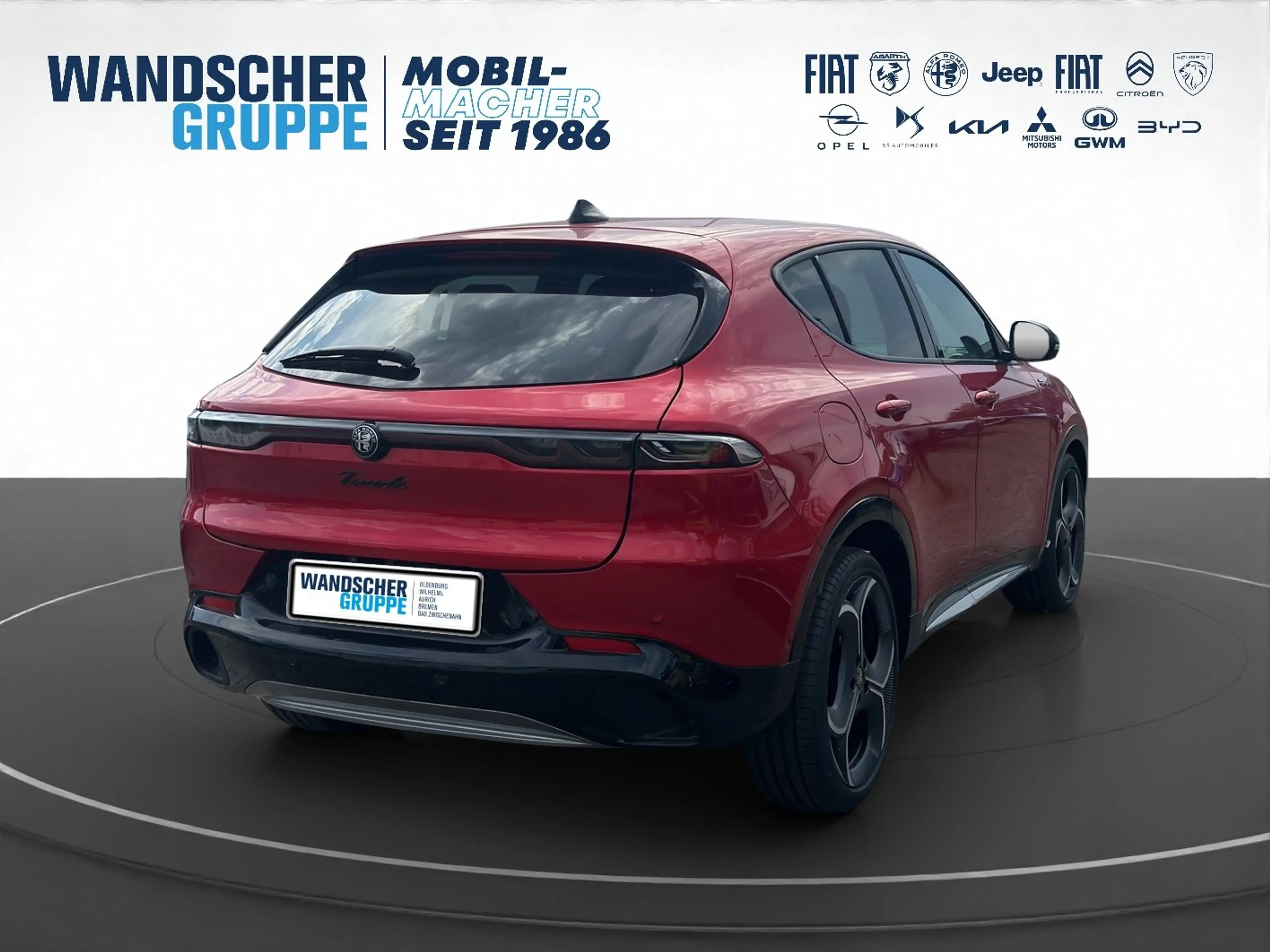Alfa Romeo Tonale Ibrida Sport Speciale Kam.+KeyLess+SHZ+PDC — photo 7