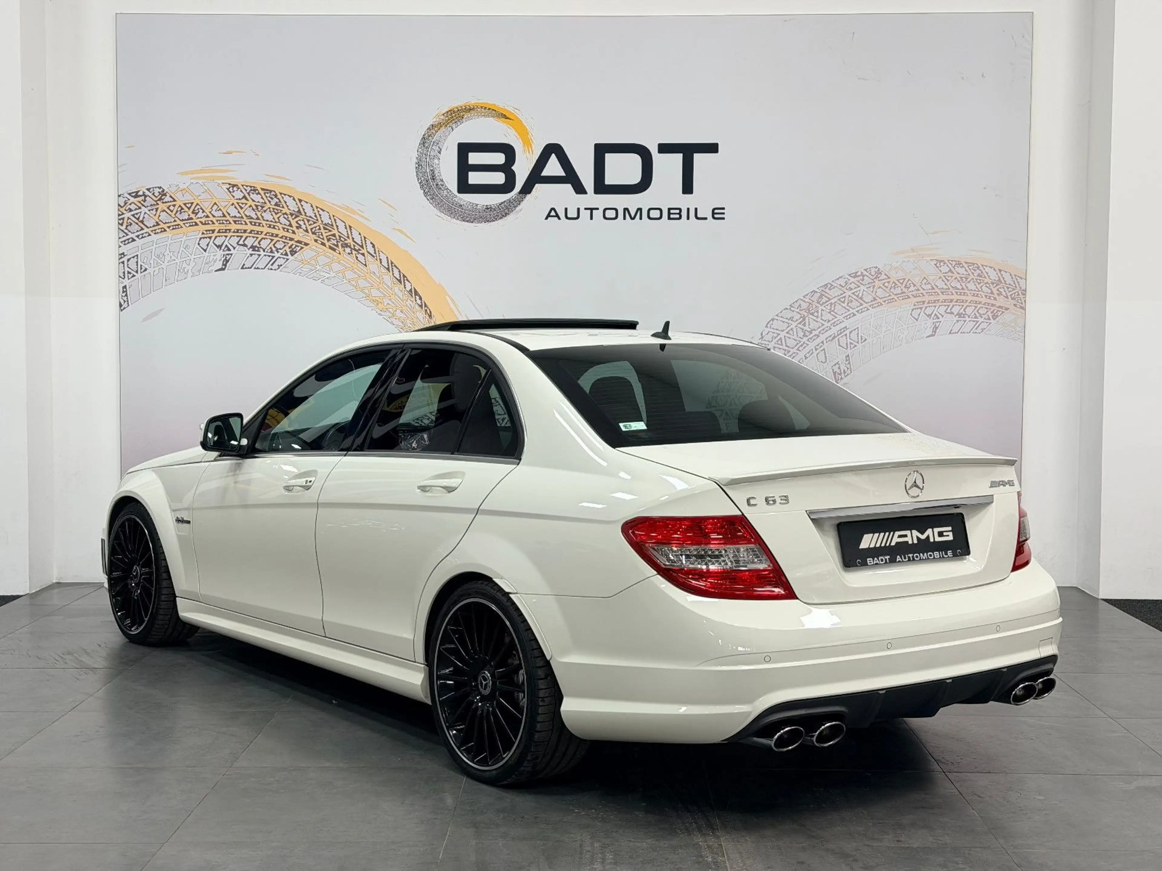 Mercedes-Benz C 63 AMG Performance Package P30 Sperrdiff. — photo 10