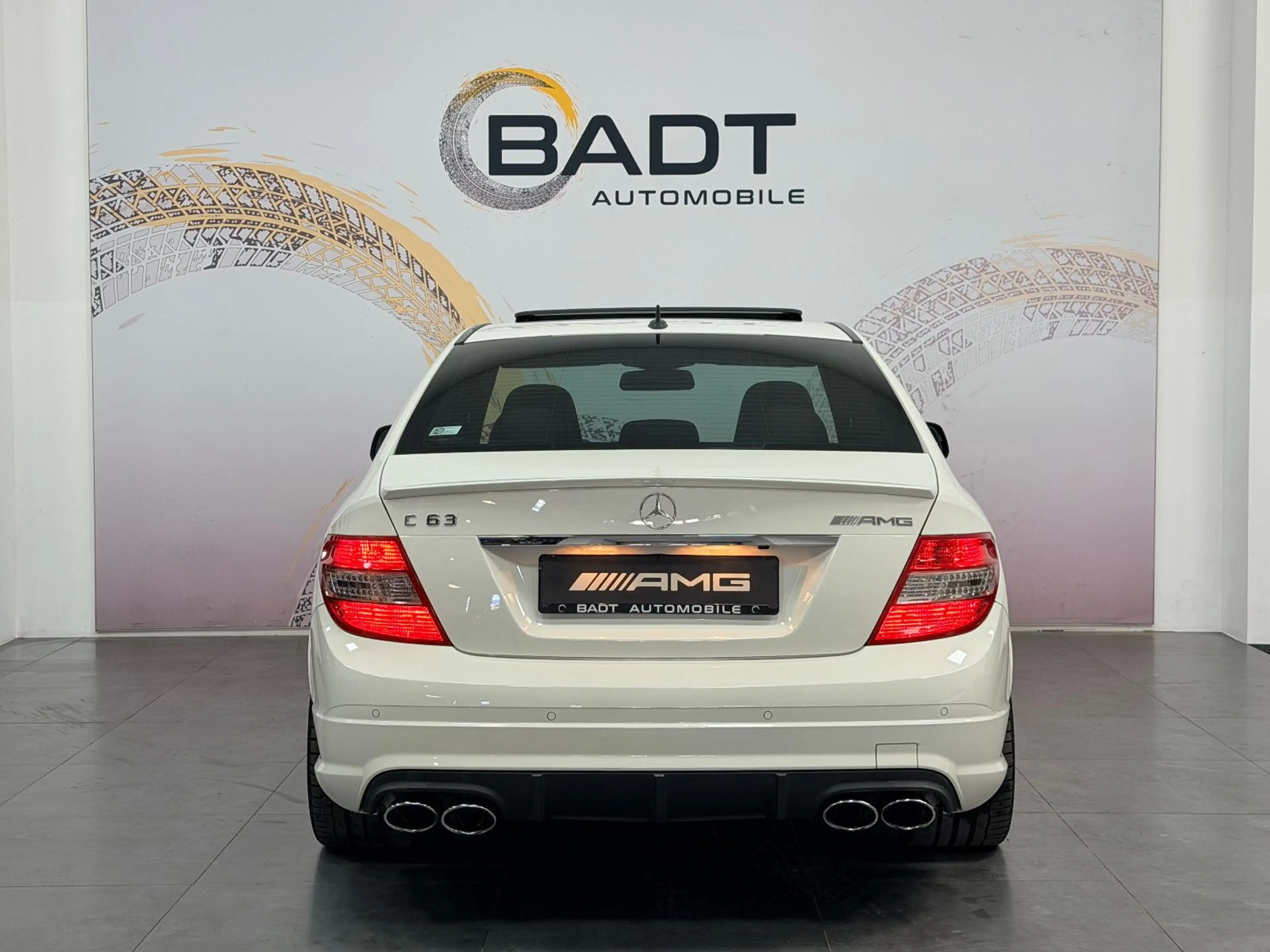 Mercedes-Benz C 63 AMG Performance Package P30 Sperrdiff. — photo 13