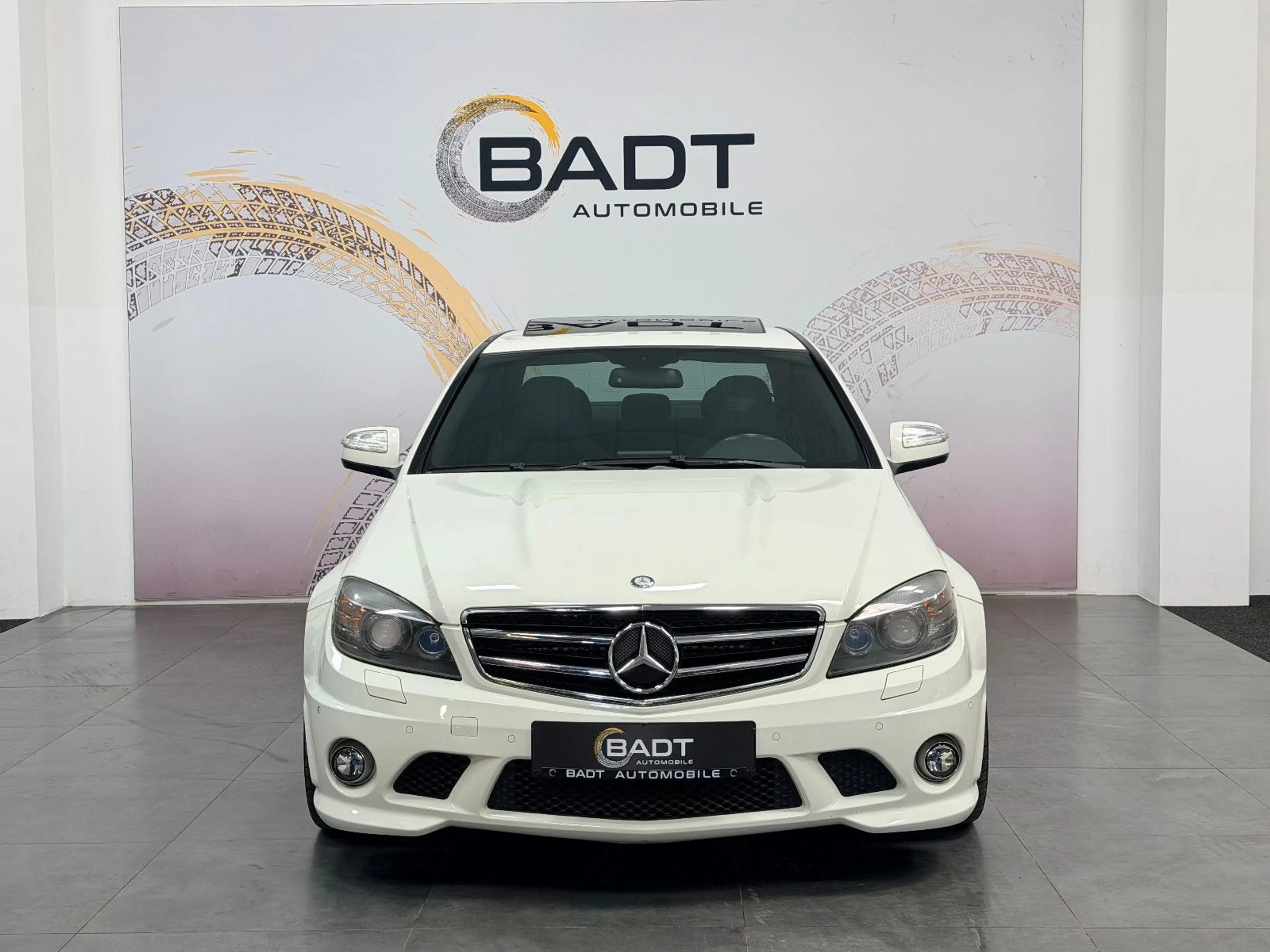 Mercedes-Benz C 63 AMG Performance Package P30 Sperrdiff. — photo 6