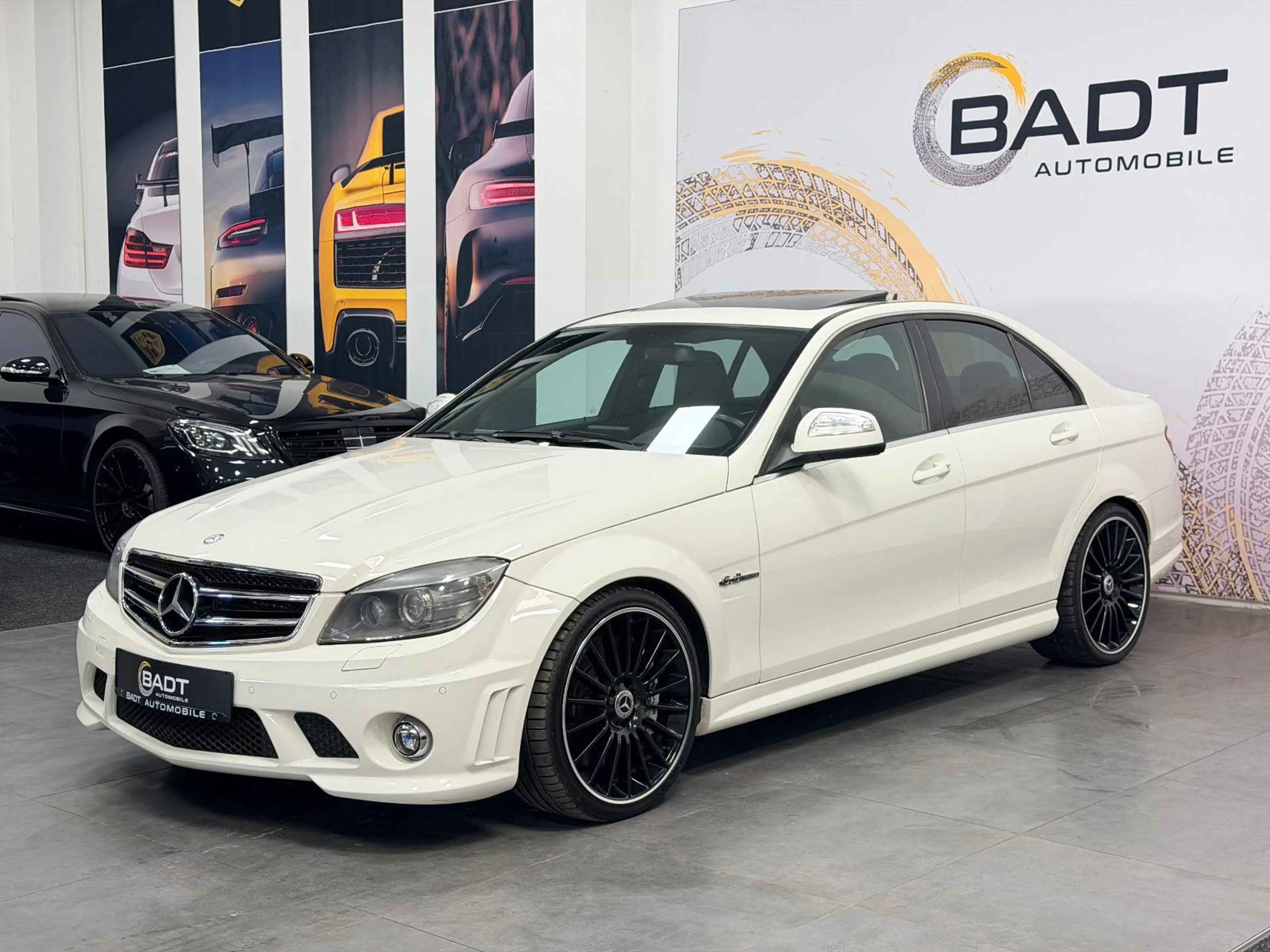 Mercedes-Benz C 63 AMG Performance Package P30 Sperrdiff. — photo 7