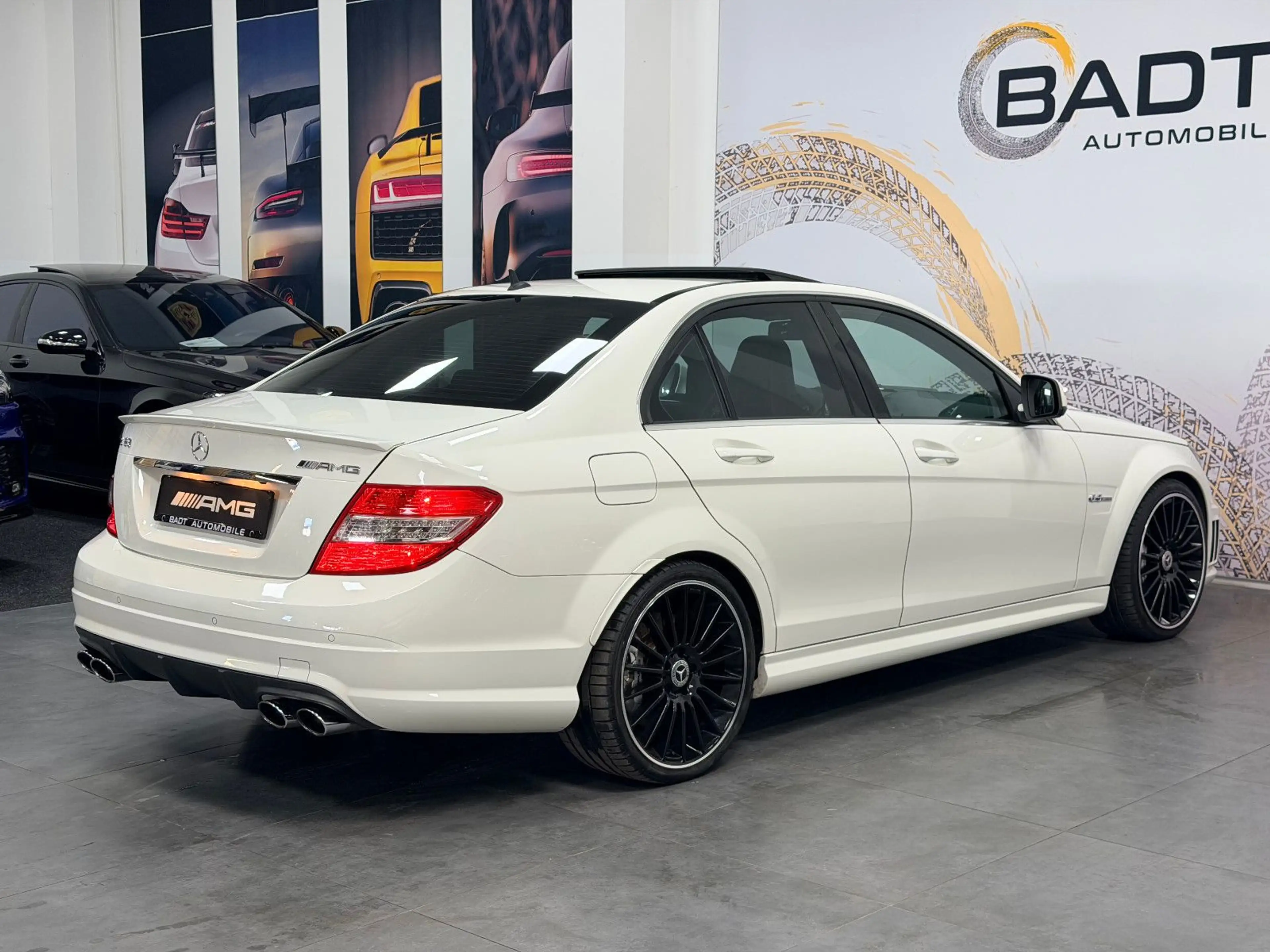 Mercedes-Benz C 63 AMG Performance Package P30 Sperrdiff. — photo 14