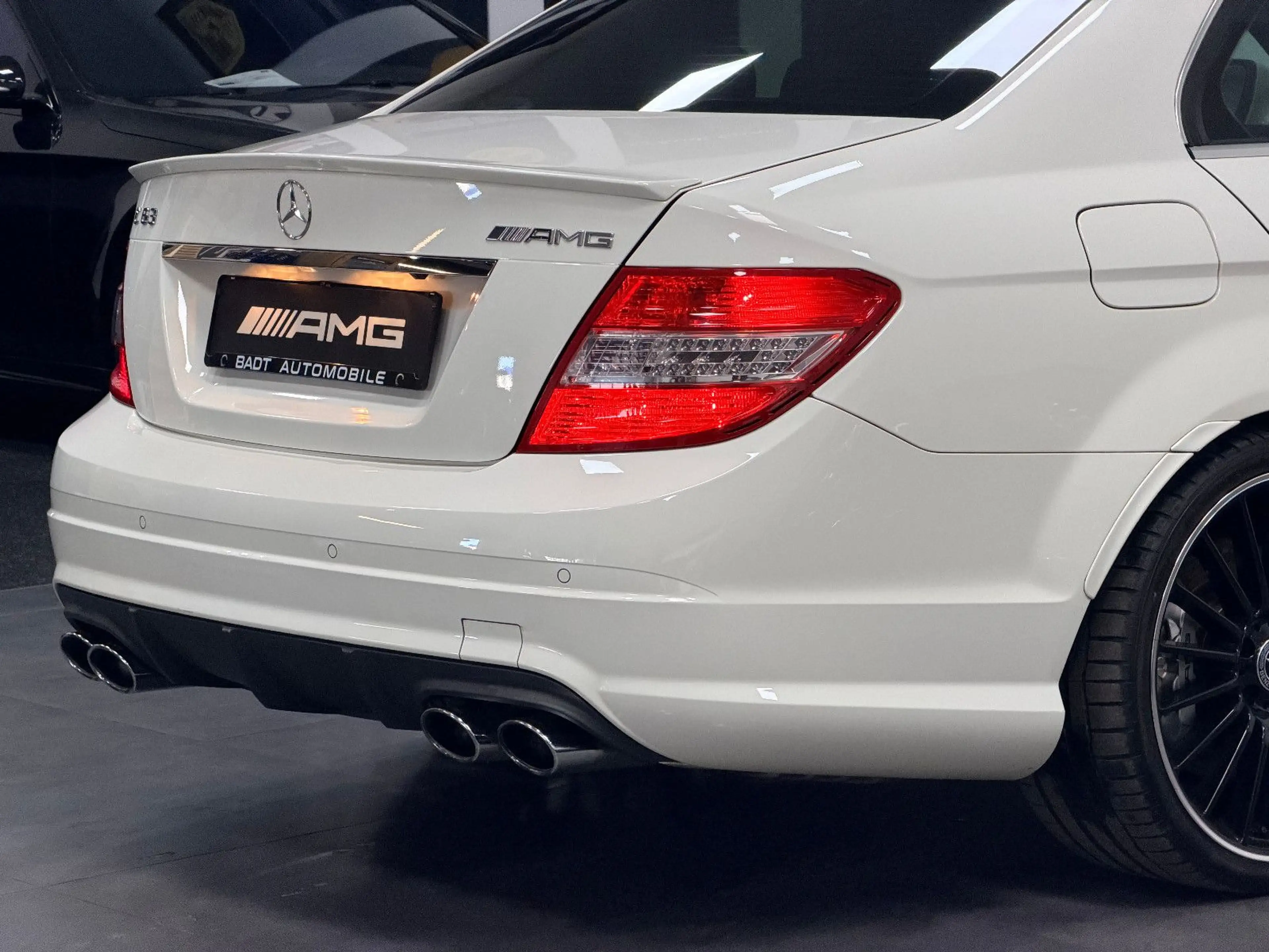 Mercedes-Benz C 63 AMG Performance Package P30 Sperrdiff. — photo 15