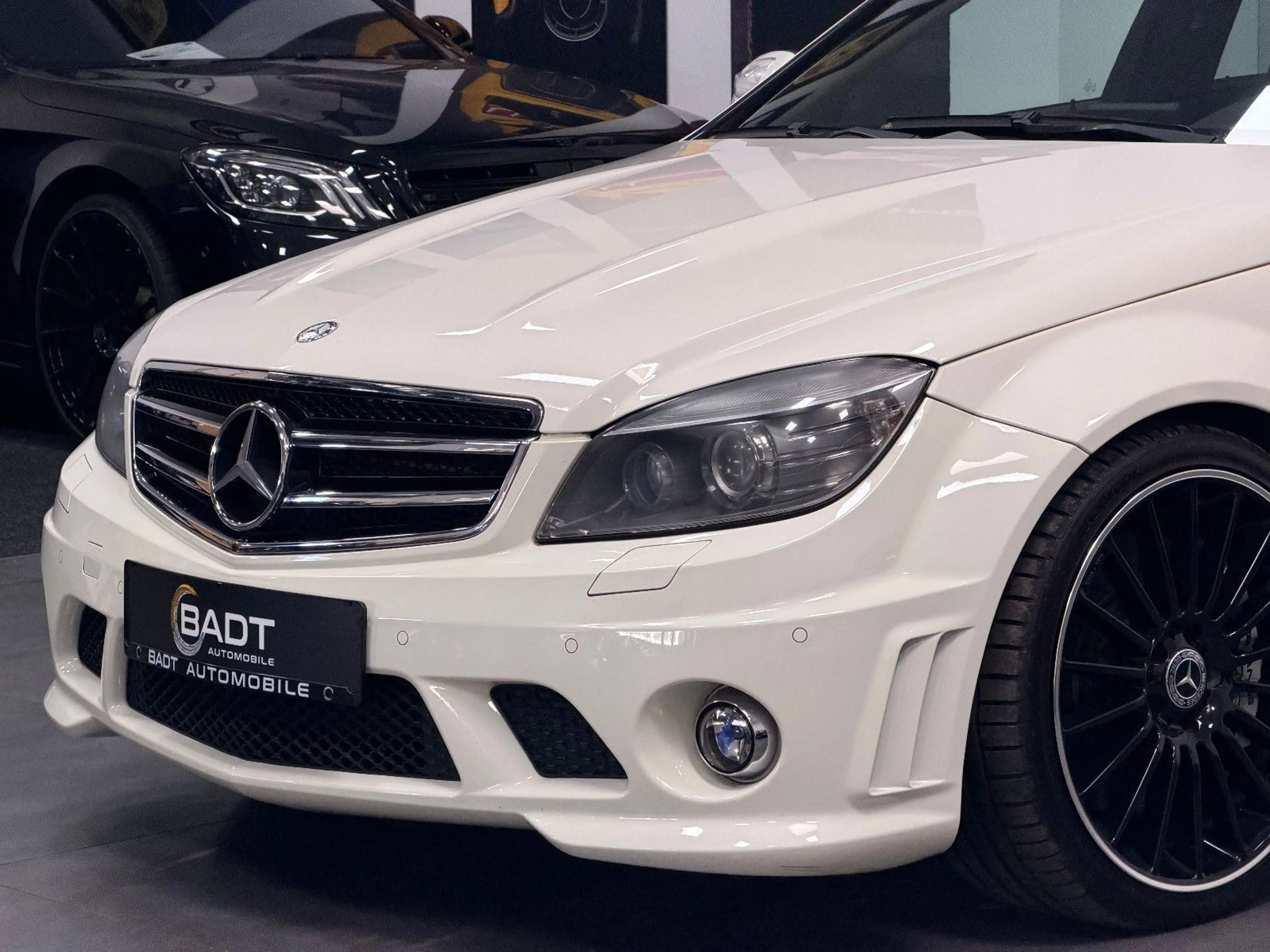 Mercedes-Benz C 63 AMG Performance Package P30 Sperrdiff. — photo 8