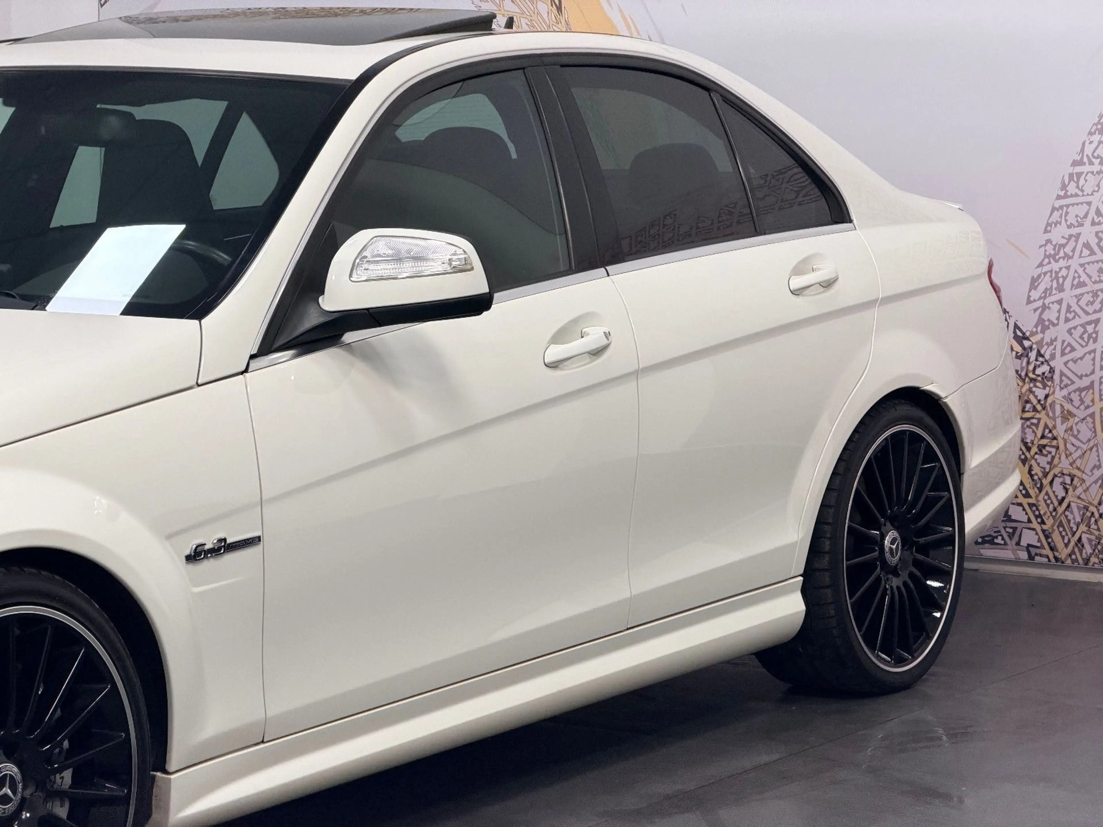 Mercedes-Benz C 63 AMG Performance Package P30 Sperrdiff. — photo 9