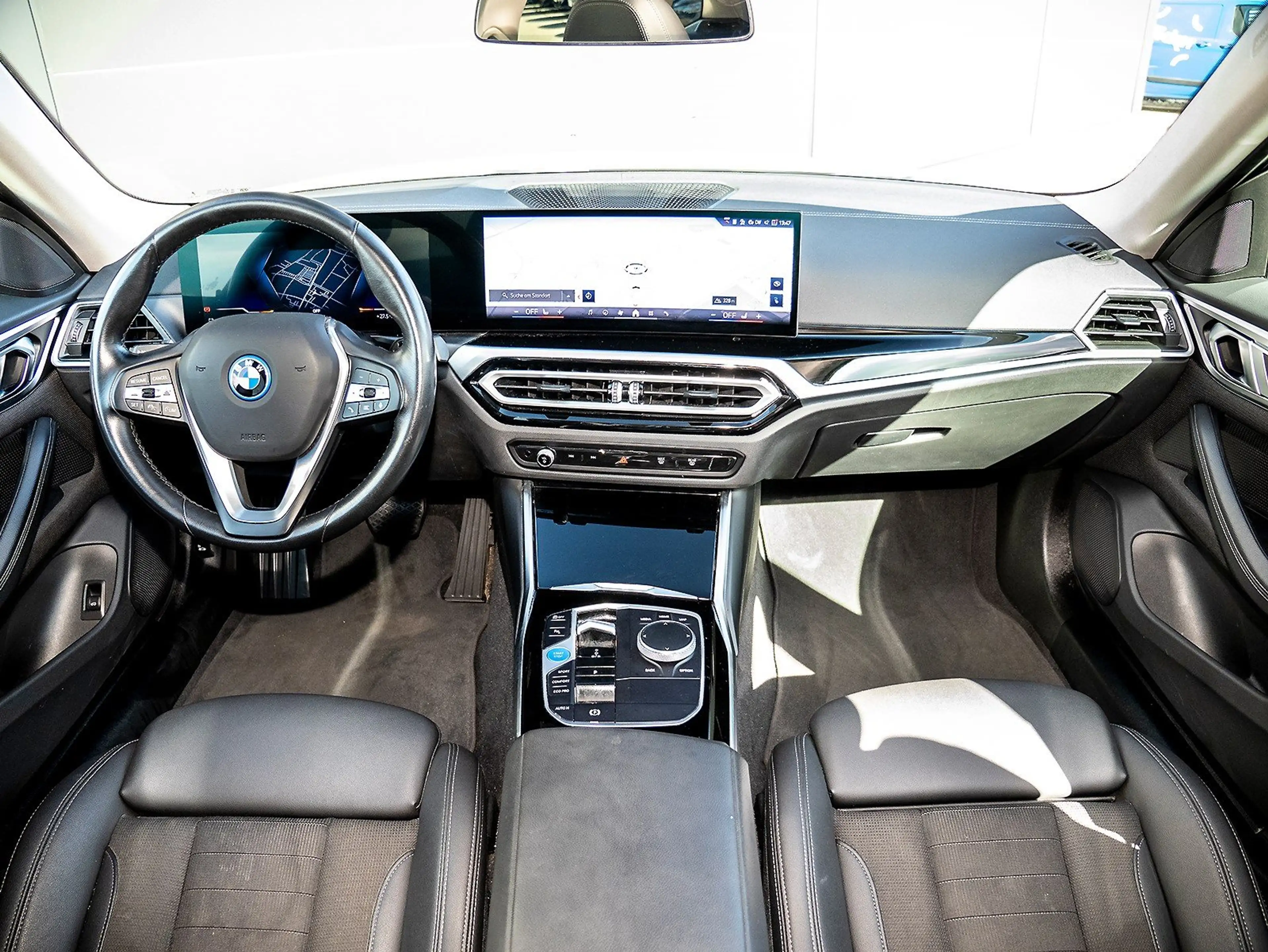 BMW i4 eDrive40 Gran Coupé ACC AHK HiFi DAB Cam 1VB — photo 7