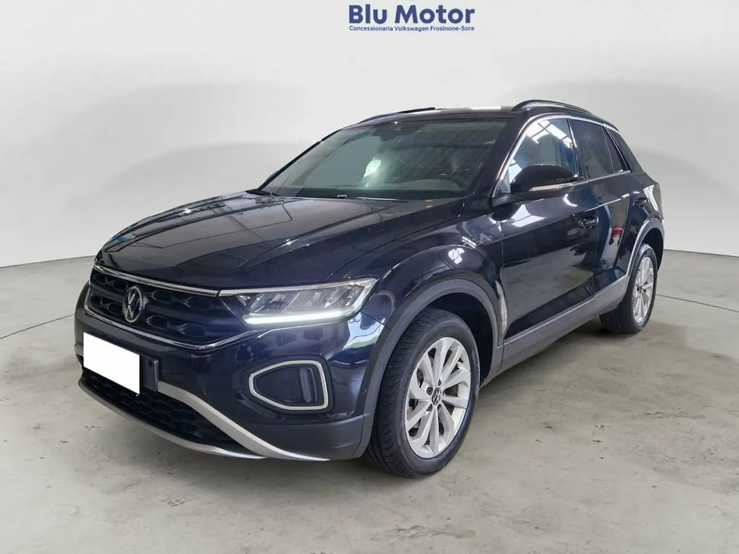 Volkswagen T-Roc 1.0 tsi life 110cv Nero - 2