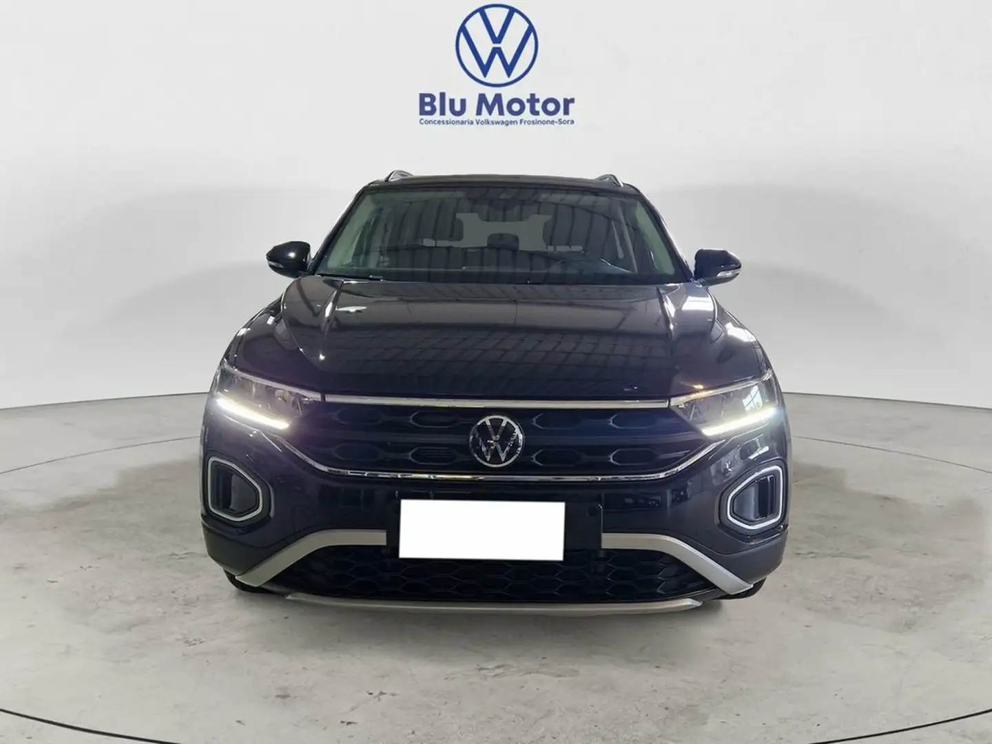 Volkswagen T-Roc 1.0 tsi life 110cv Nero - 1