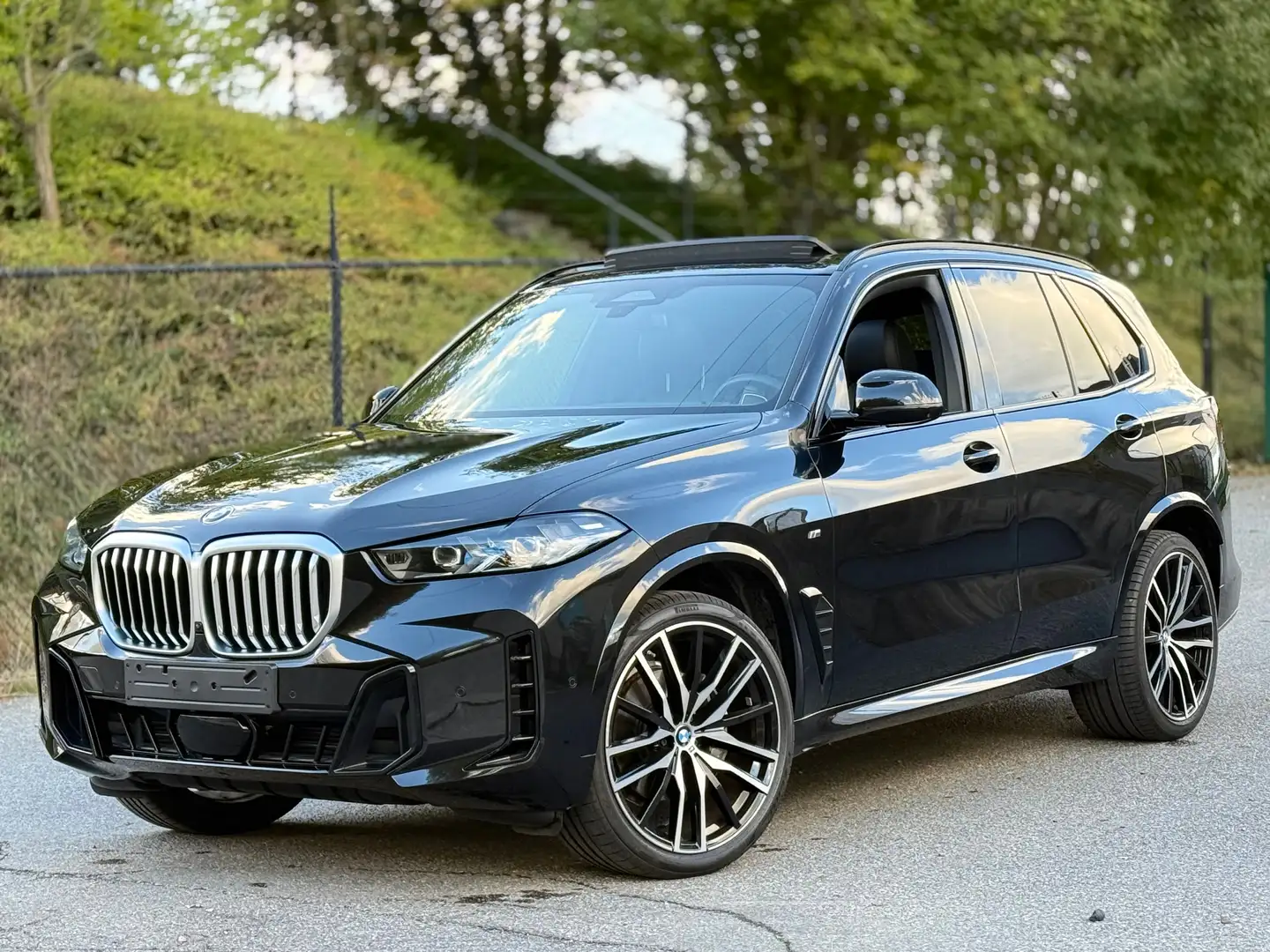 BMW X5 3.0d xDrive M-Pack Noir - 1