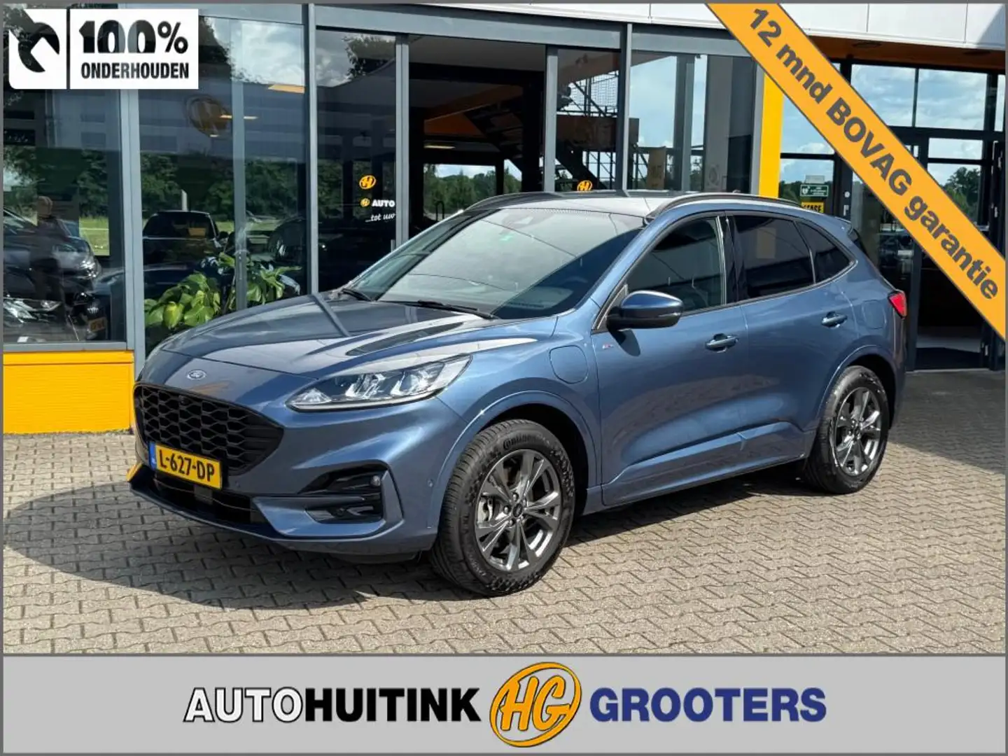 Ford Kuga 2.5 PHEV ST-Line - camera - navi - stoel/stuurverw Gris - 1