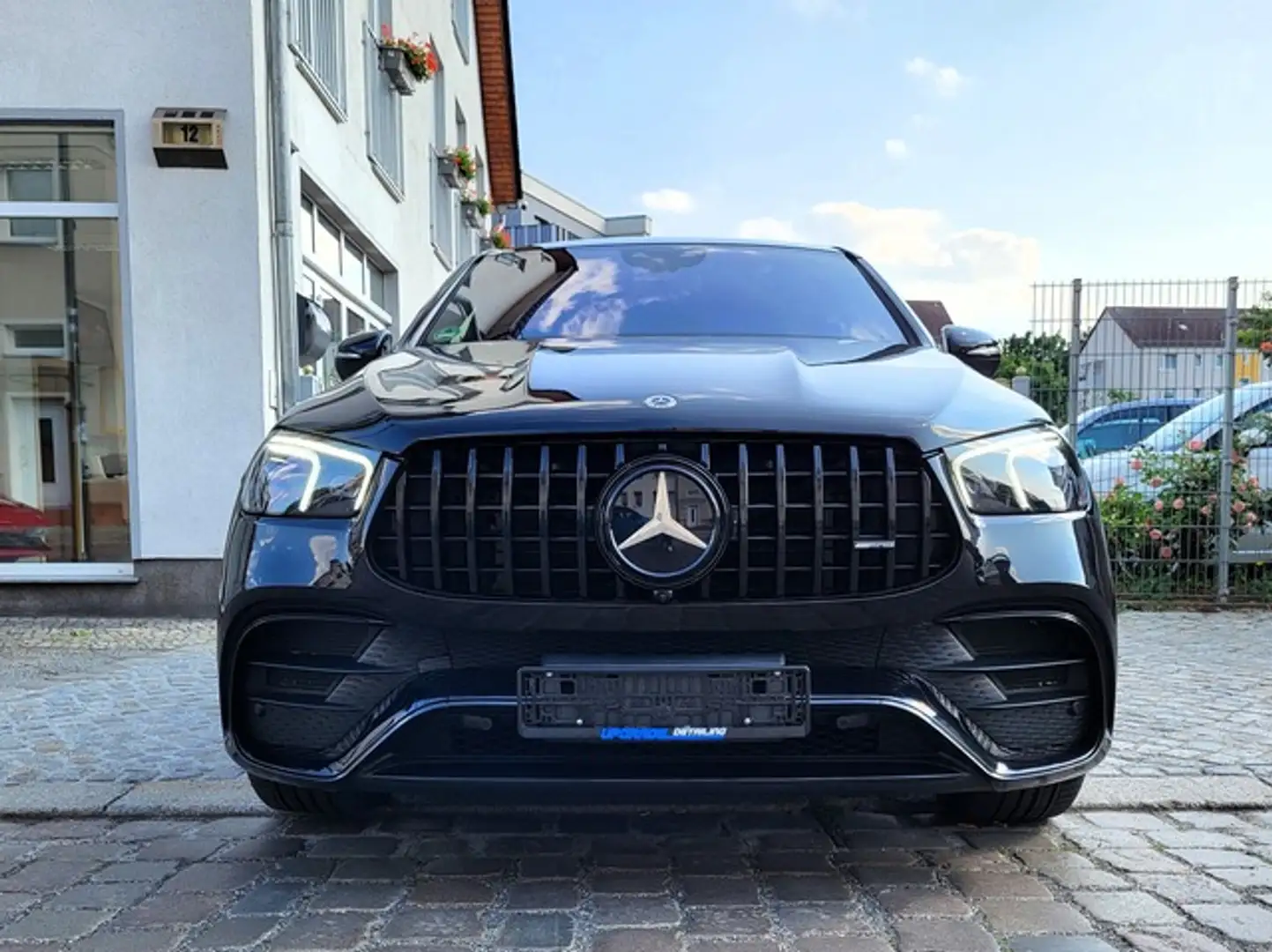 Mercedes-Benz GLE 53 AMG 4M+ GARANTIE STARROOF CARBON HUD Чорний - 2