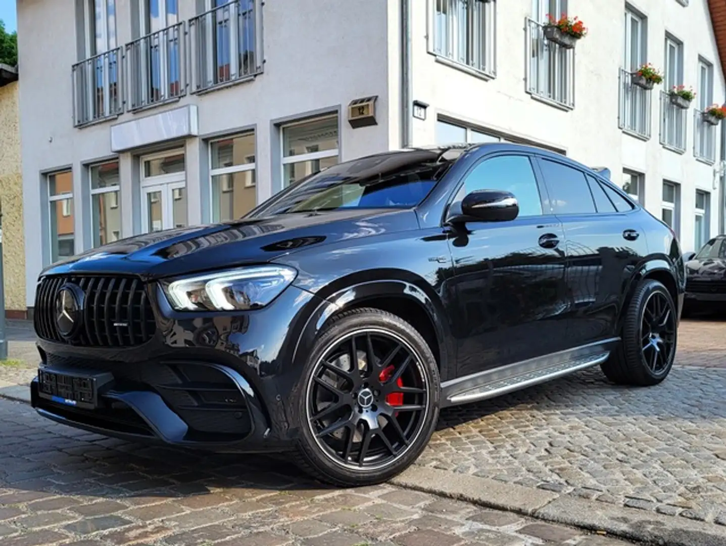 Mercedes-Benz GLE 53 AMG 4M+ GARANTIE STARROOF CARBON HUD Negru - 1