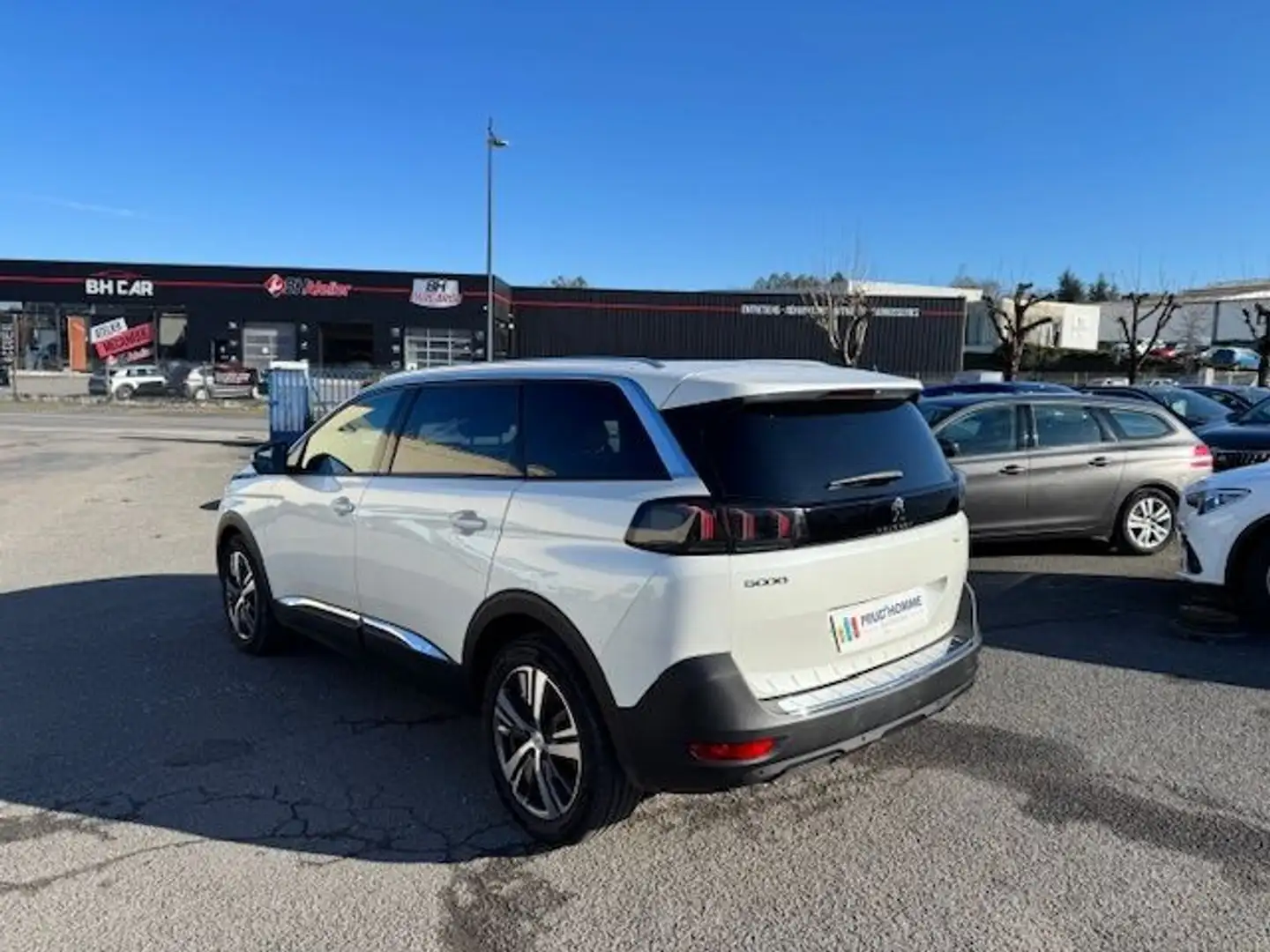 Peugeot 5008 1.5 BLUEHDI 130CH S\u0026S ALLURE PACK EAT8 Blanc - 2