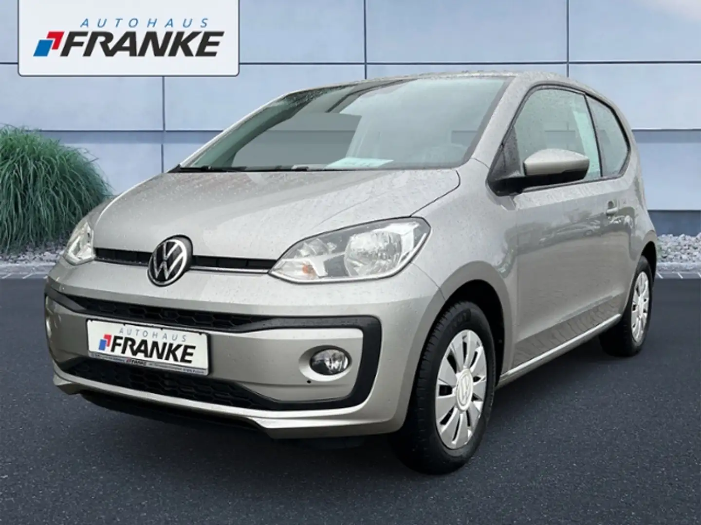 Volkswagen up! 1.0 Move, Sitzheizung, Klima Silber - 2