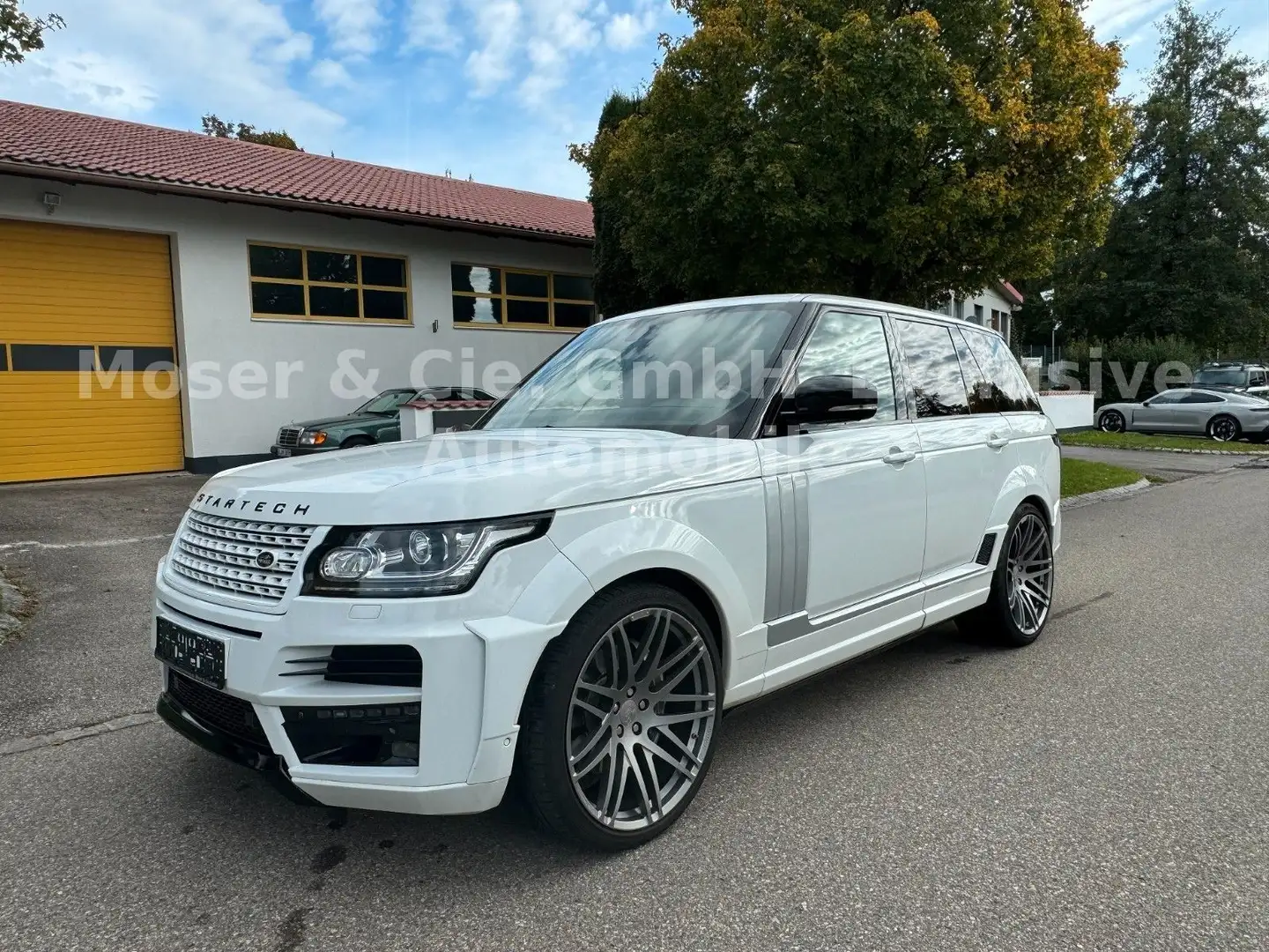 Land Rover Range Rover SDV8 STARTECH*WIDEBODY*23`*EXCLUSIVE Weiß - 1