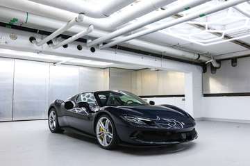 Passenger Display Blu Pozzi