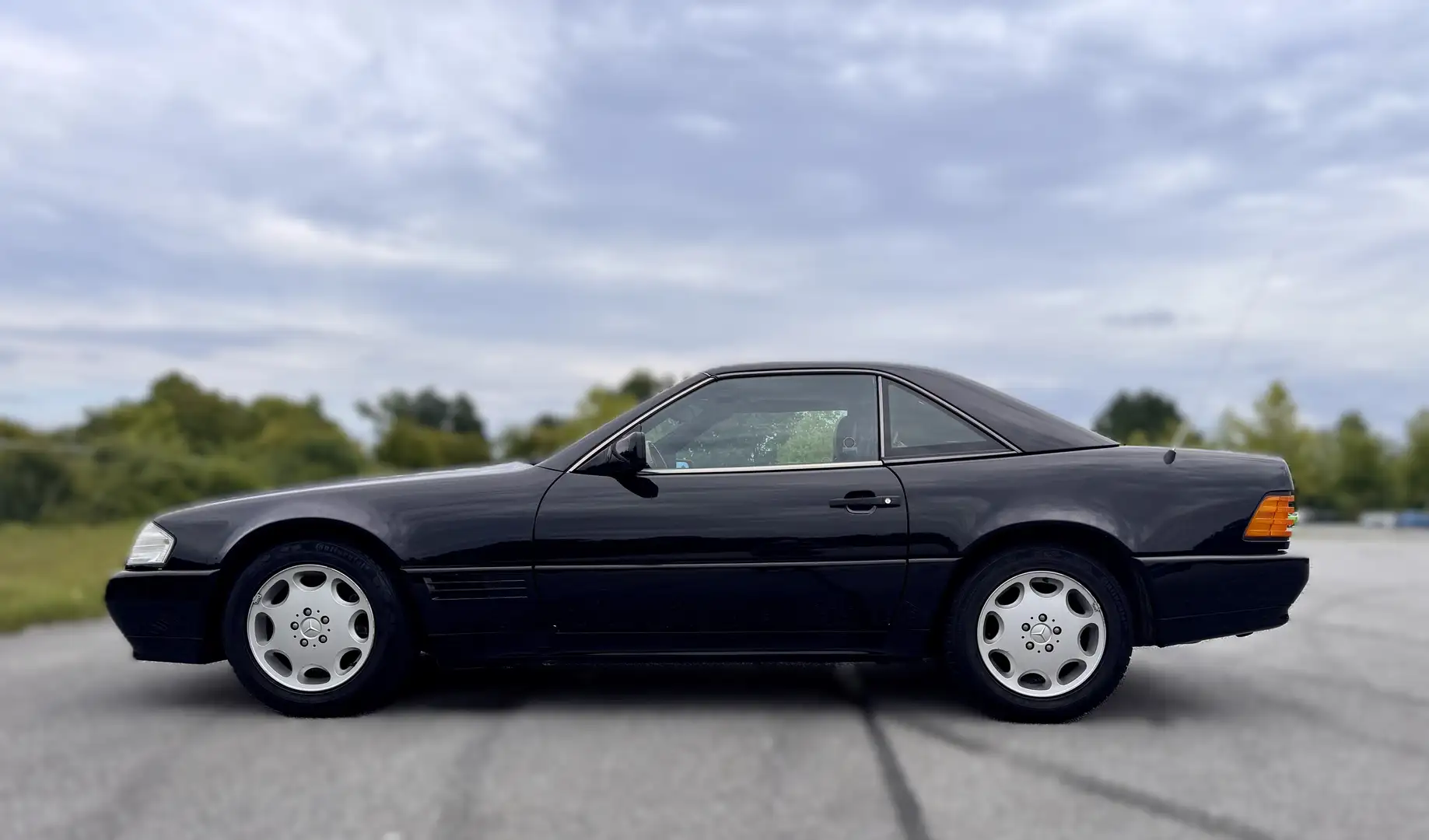 Mercedes-Benz SL 500 W129, 2. Hd. Top gepflegt, H-Kennzeichen Hardtop Schwarz - 2