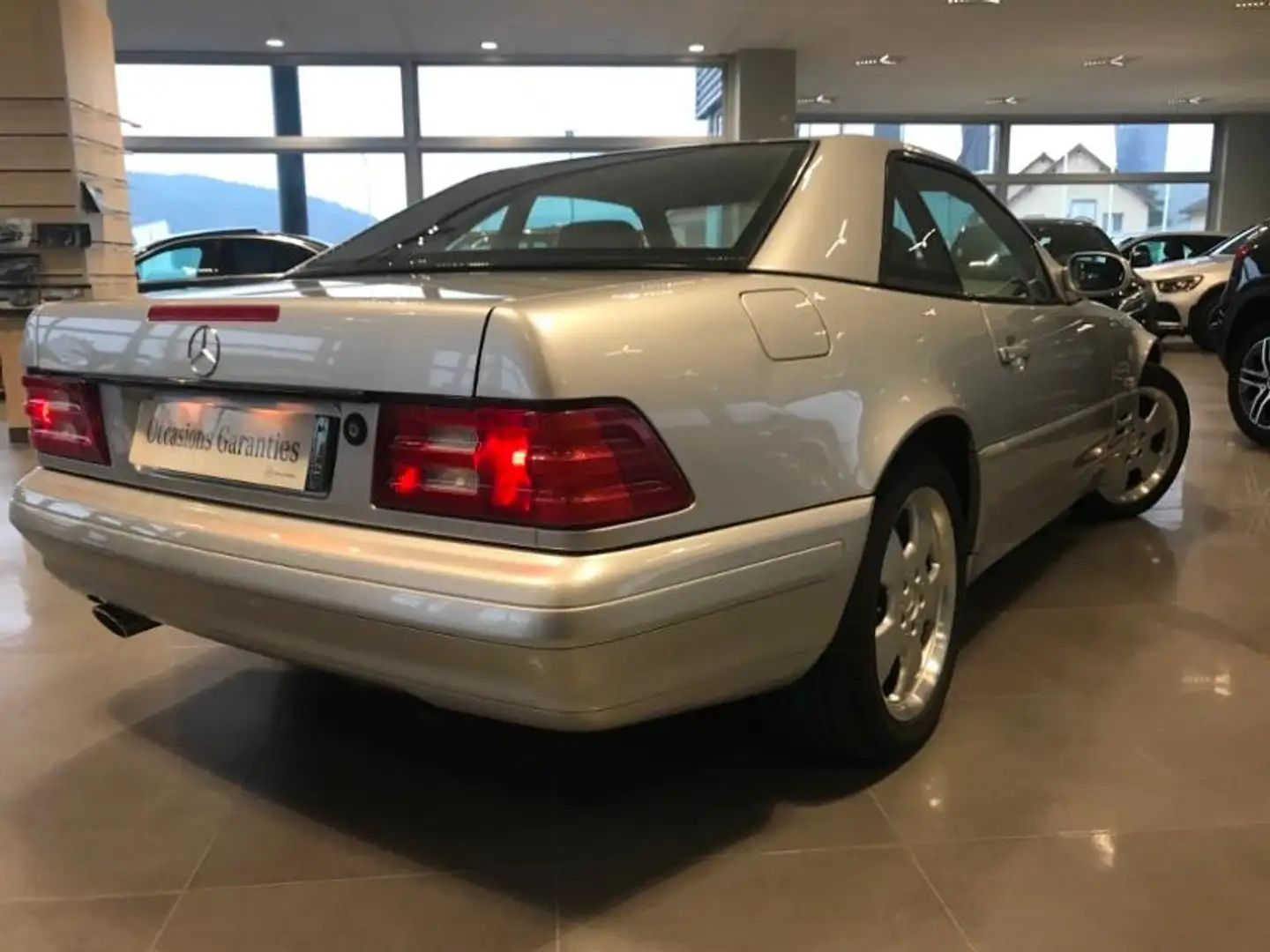 Mercedes-Benz SL 280 280 Roadster BA Gris - 2