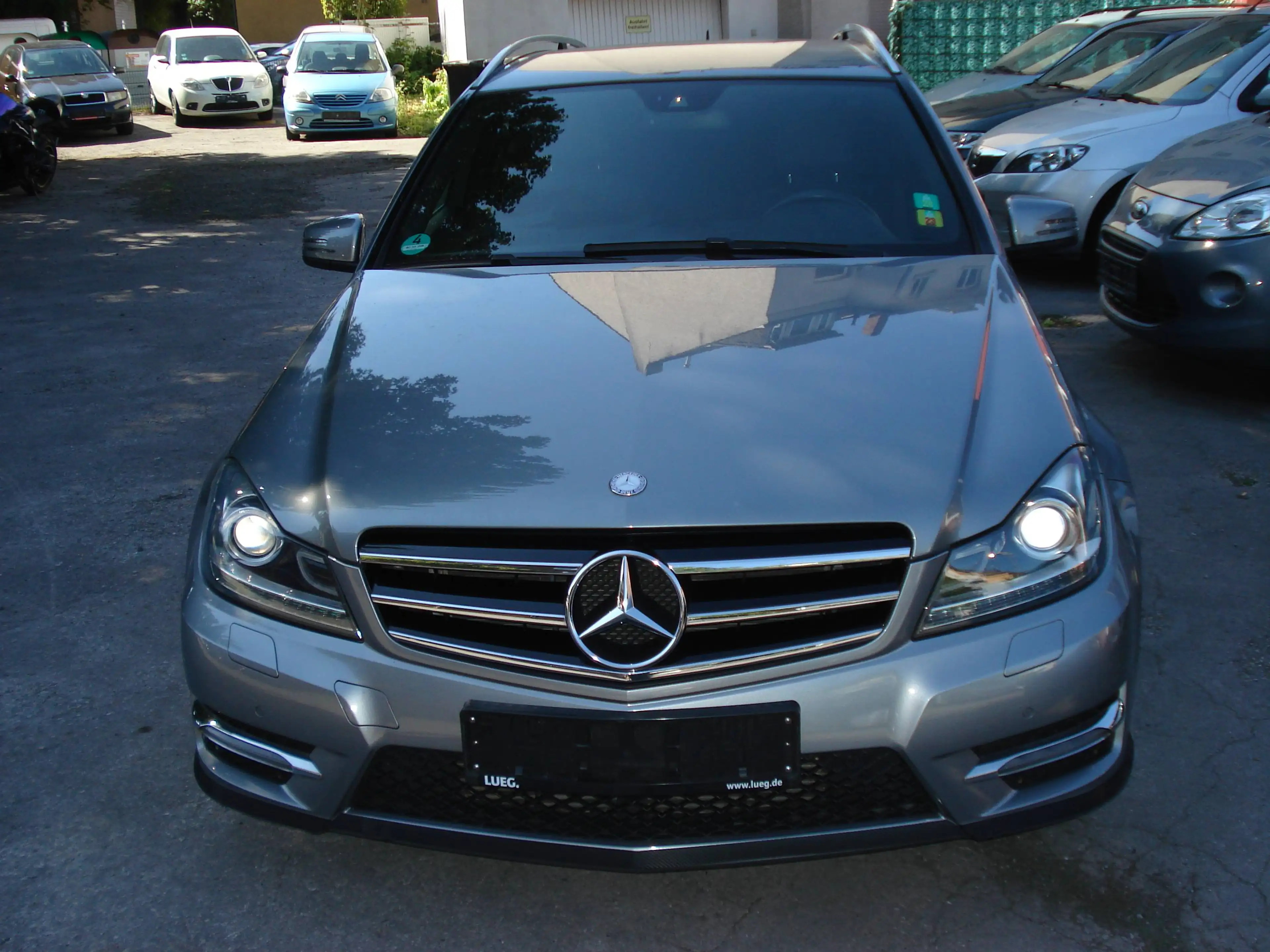 Mercedes-Benz C 180 C 180 CGI Edition C (204.231)