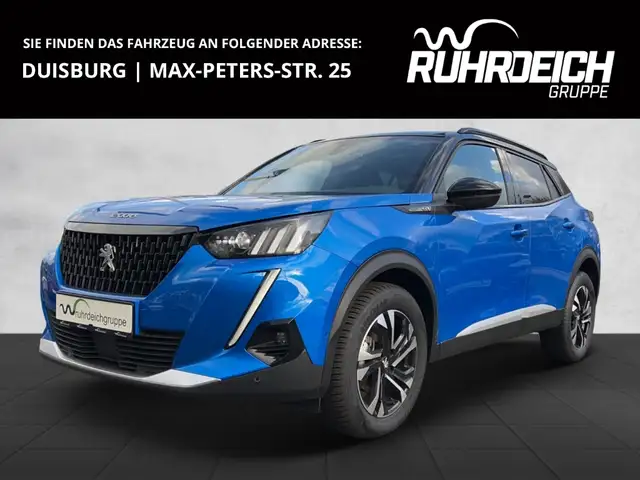 Peugeot 2008 GT 1.5 BlueHDi 130  NAVI+SITZHZG+PDC v/h+CAM+