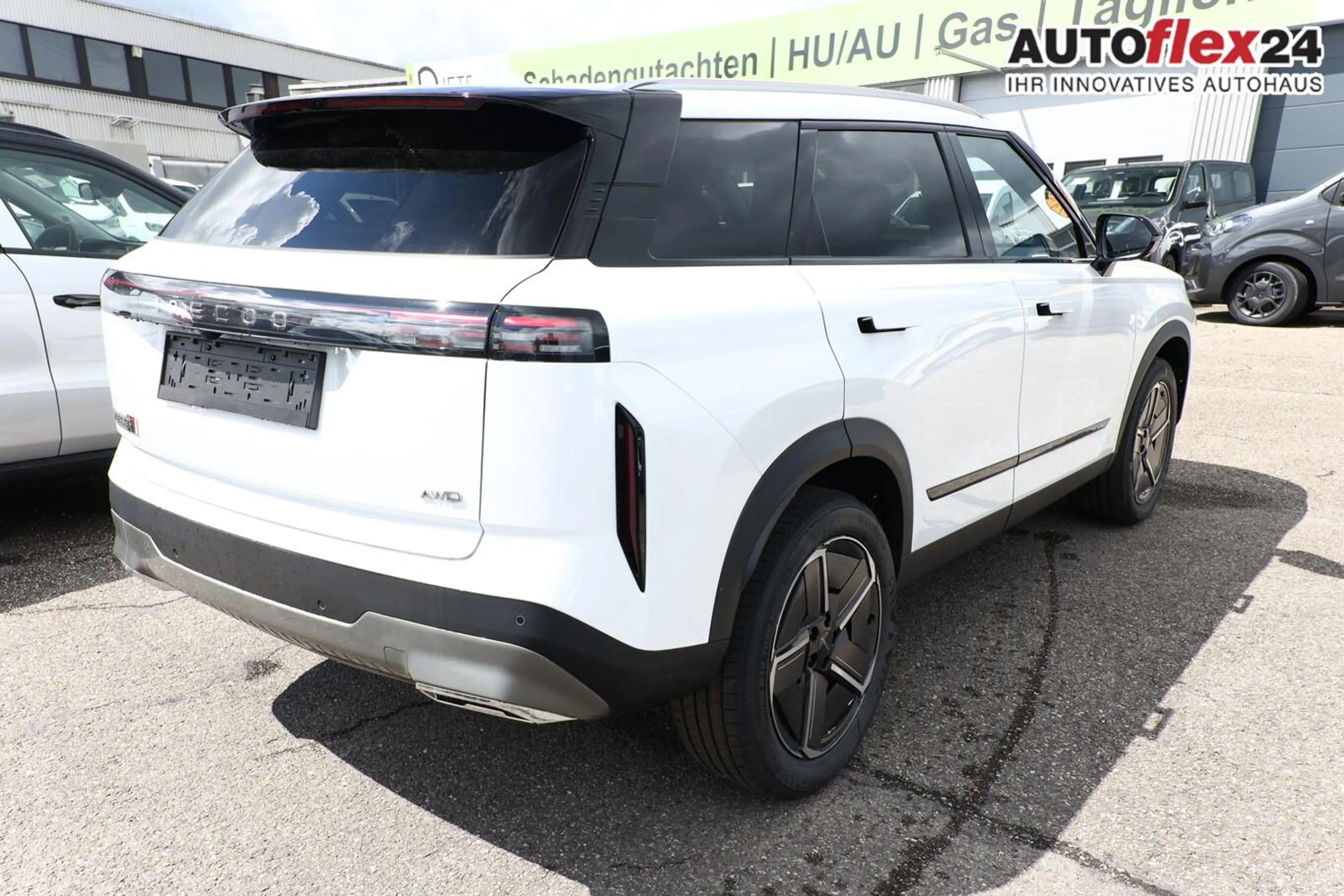 Jaecoo J7 Exclusive 7 4WD Pano ACC Leder SoundP 4xSHZ Key... — photo 2