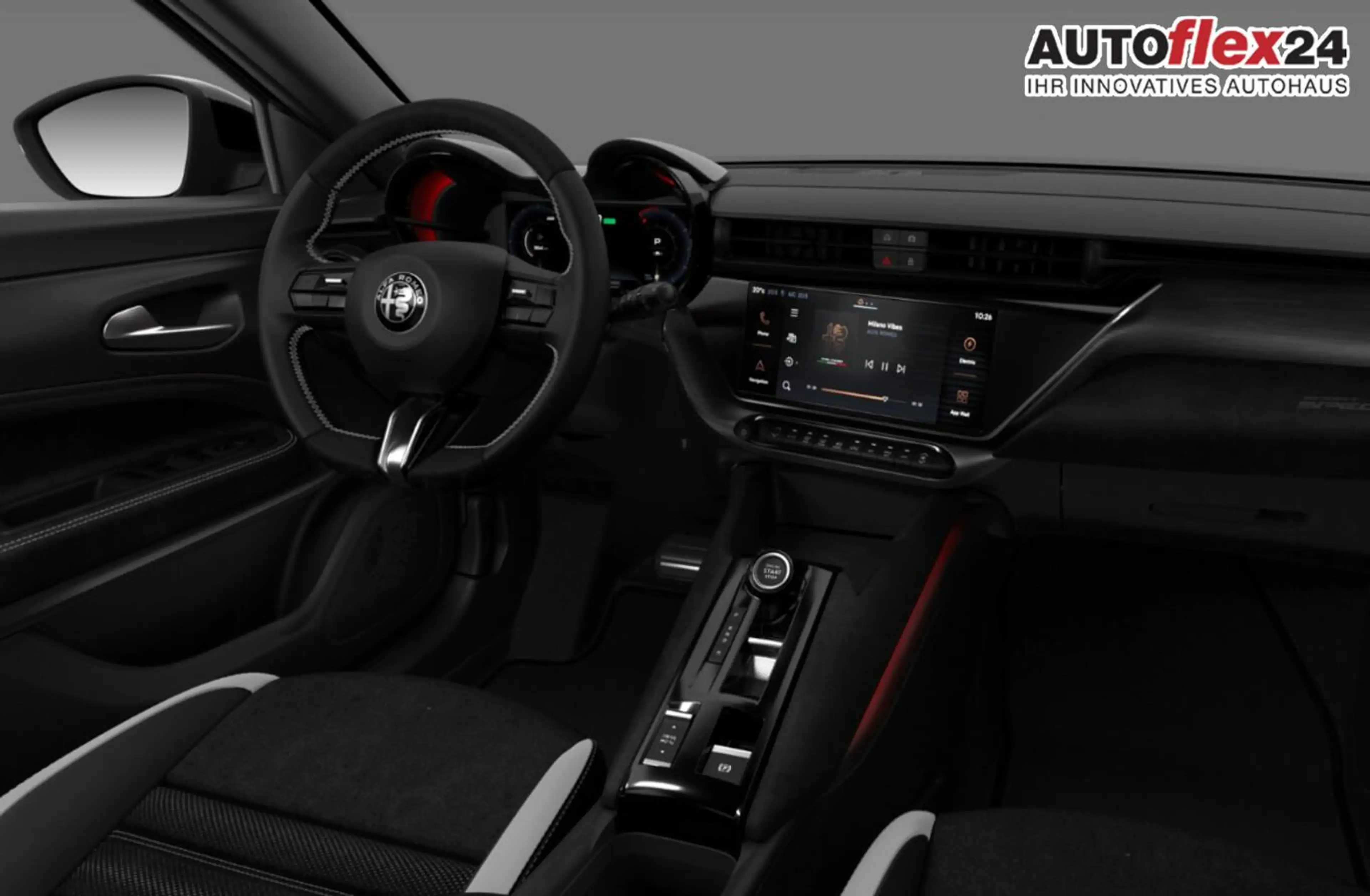 Alfa Romeo Junior Ibrida Sport Speciale TechP Matrix 18"LM 100 kW... — photo 5