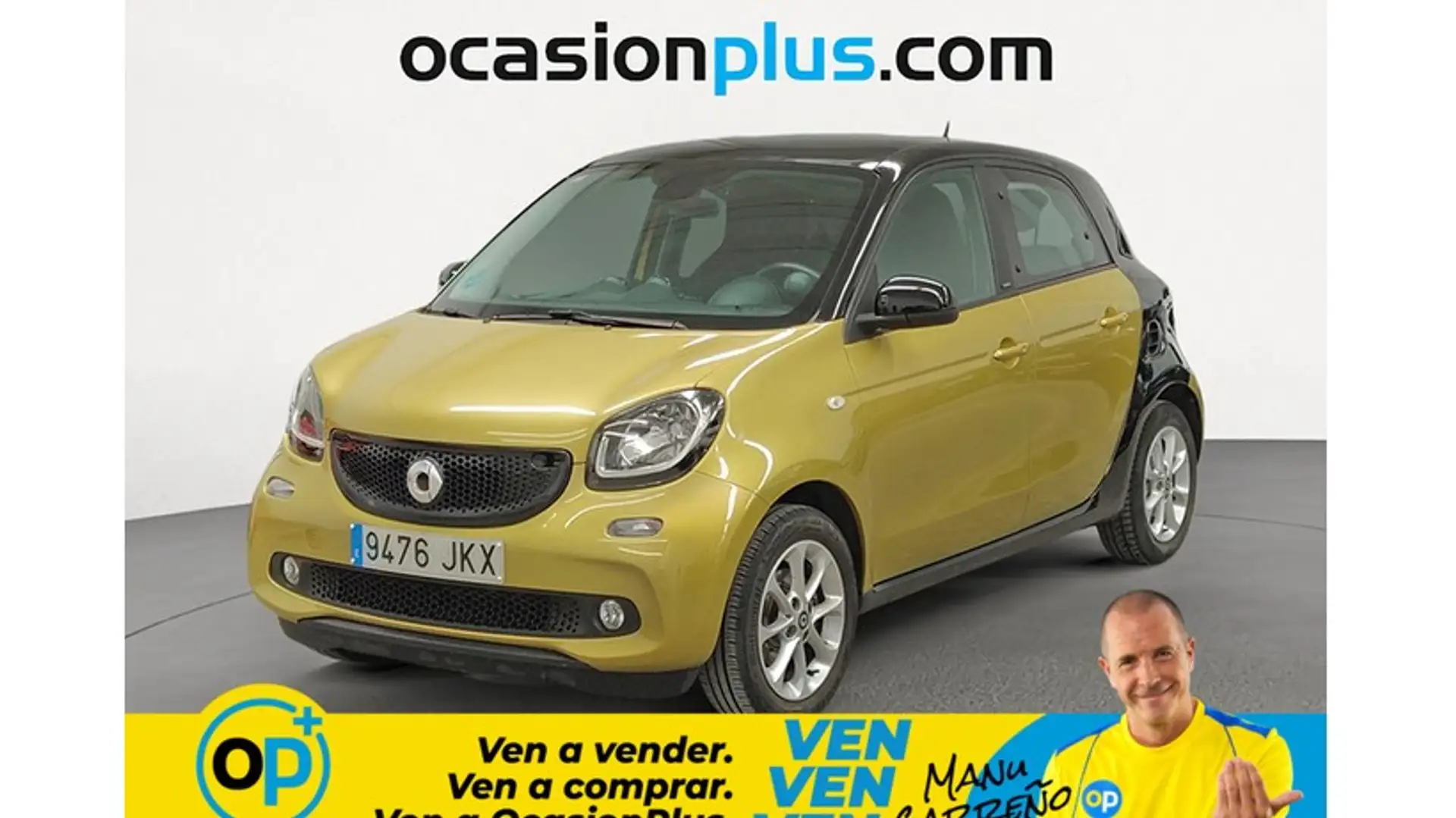 smart forFour 52 Aut. Amarillo - 1