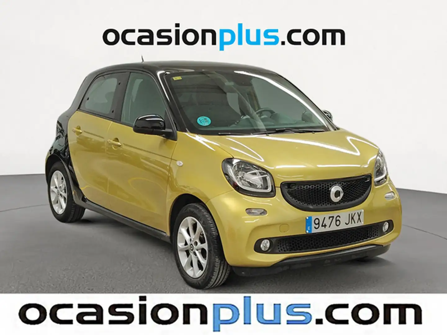 smart forFour 52 Aut. Gelb - 2