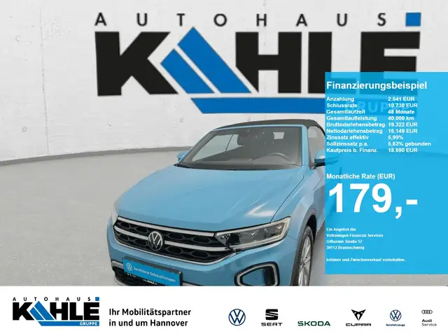 Volkswagen T-Roc Cabriolet 1.0 TSI Style