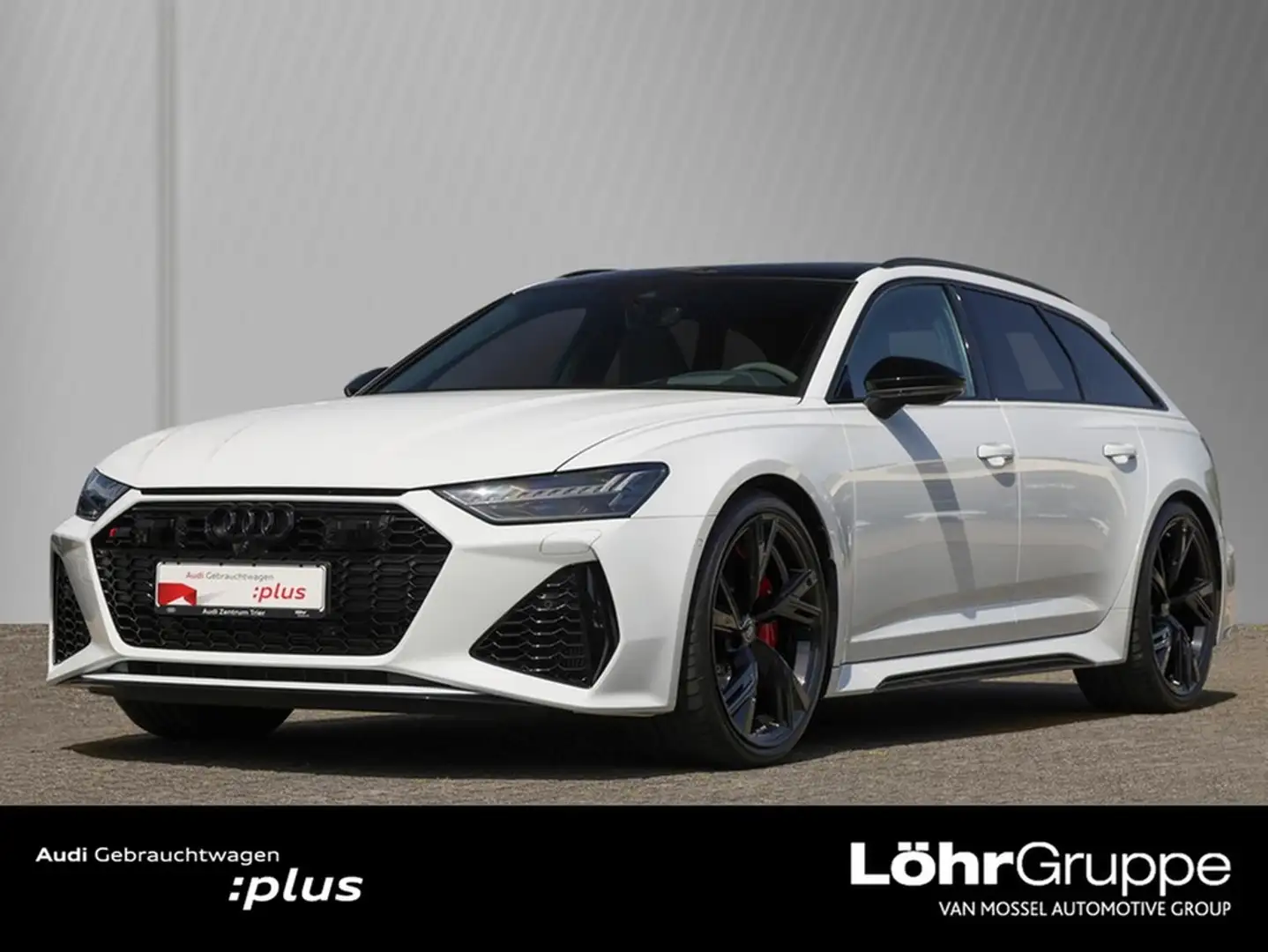 Audi RS6 RS 6 Avant RS Design-Paket Weiß - 1