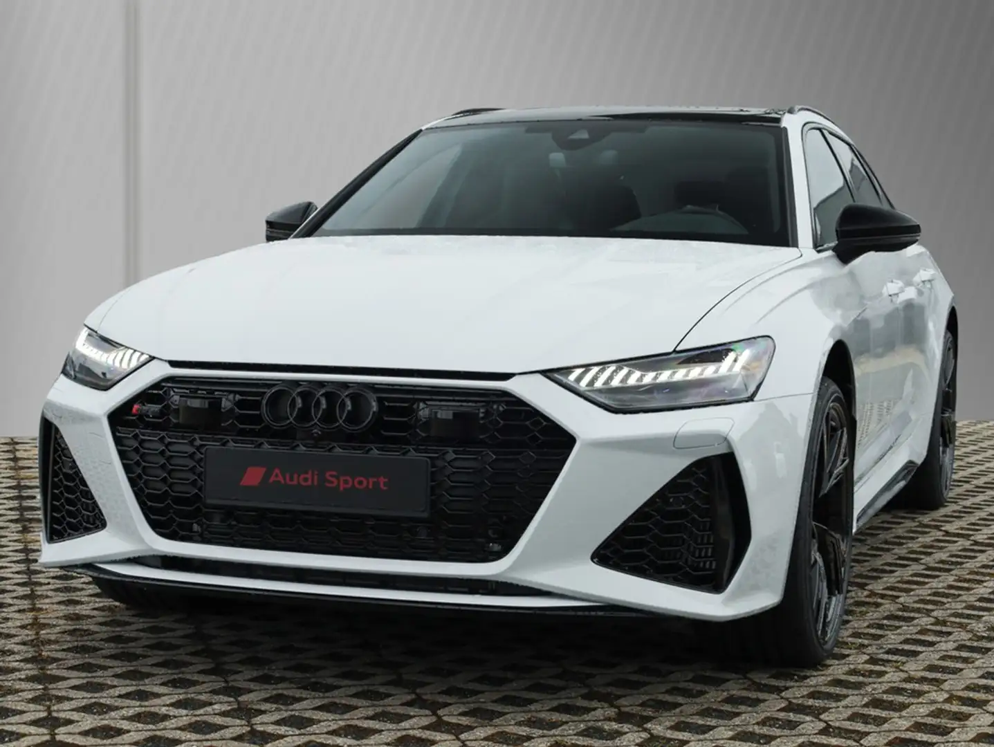 Audi RS6 RS 6 Avant RS Design-Paket Weiß - 2